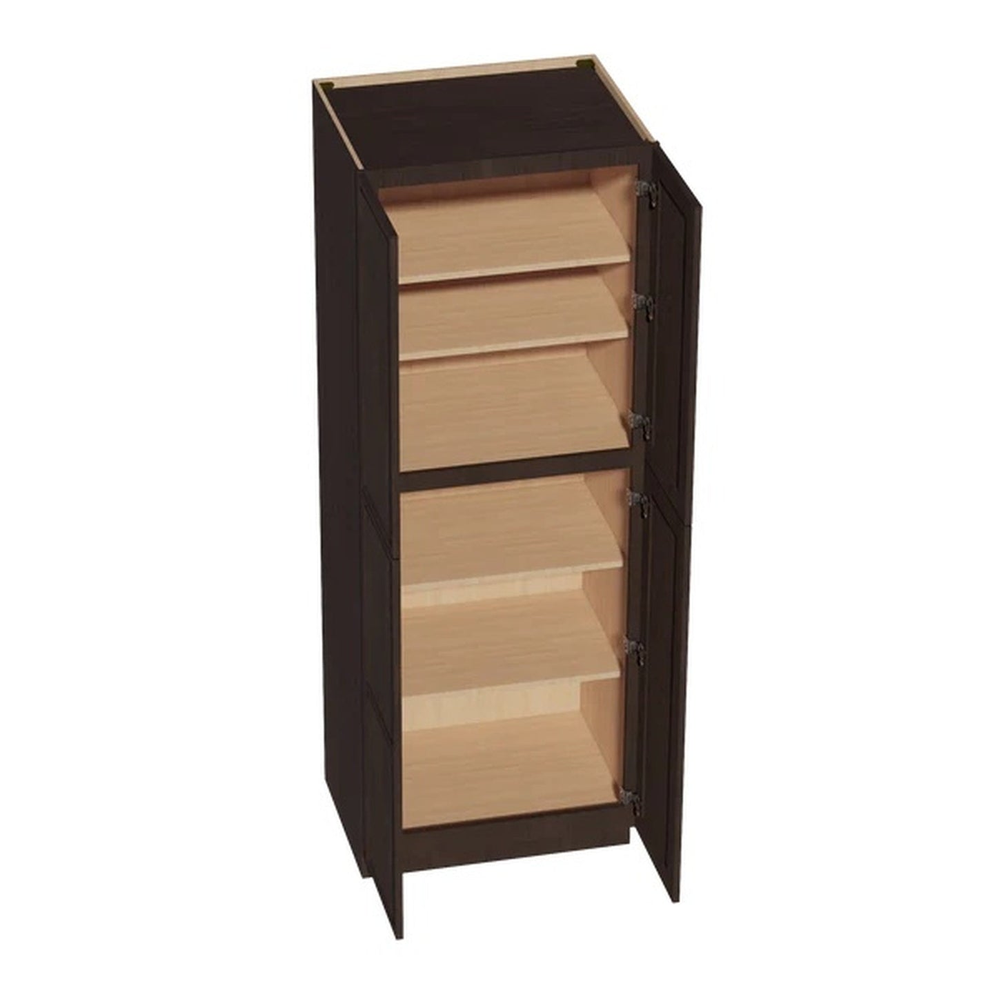 Quik Cabinets TP3084 Slim Mocha - Interior