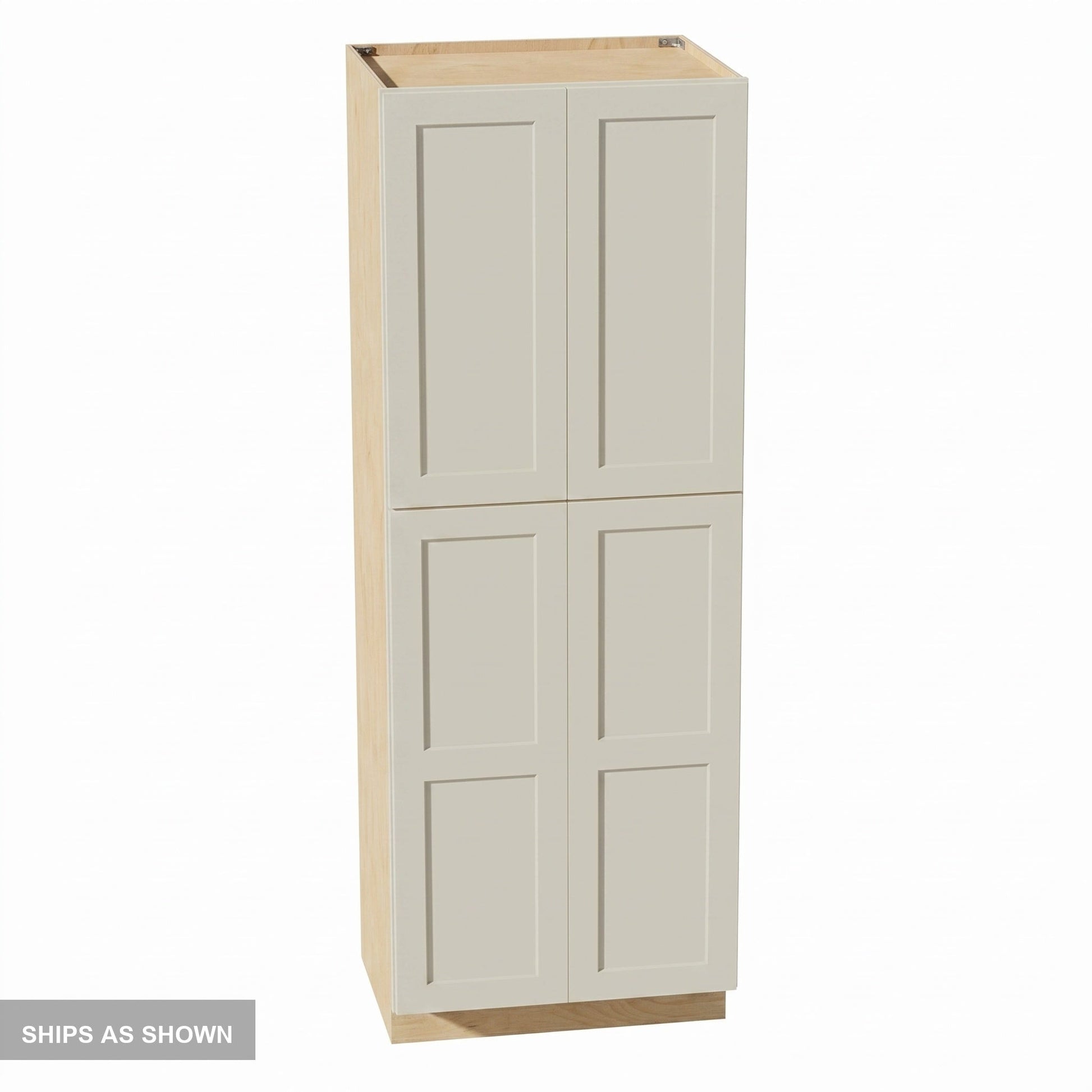 Shaker Tall Pantry Cabinet 30" (TP3084) · Tallis