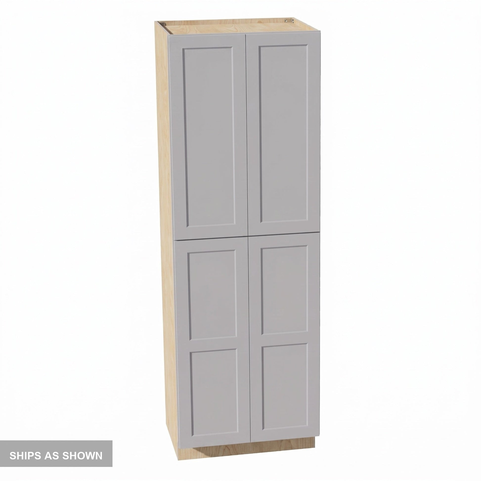 Shaker Tall Pantry Cabinet 30" (TP3090) · Ardelle