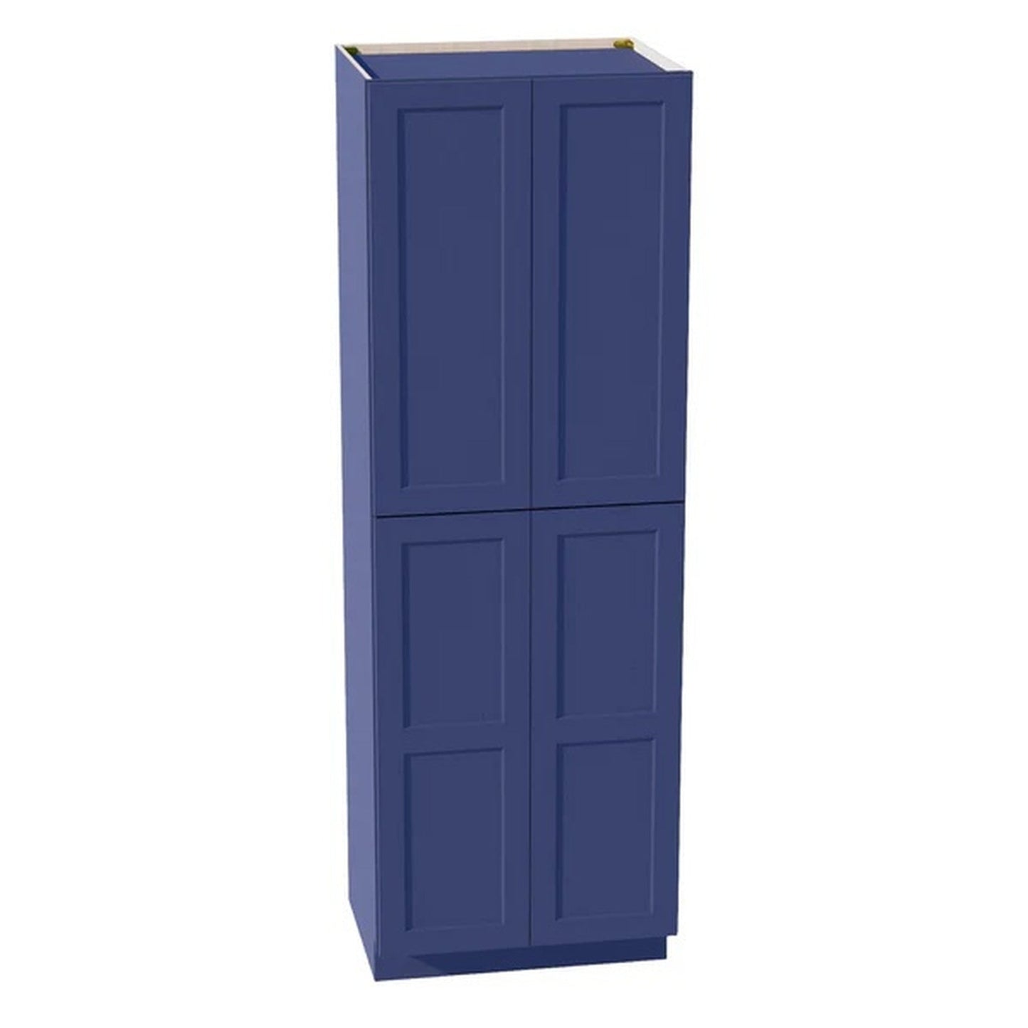 Shaker Tall Pantry Cabinet 30" (TP3090) · Ardelle - Blue - Hero