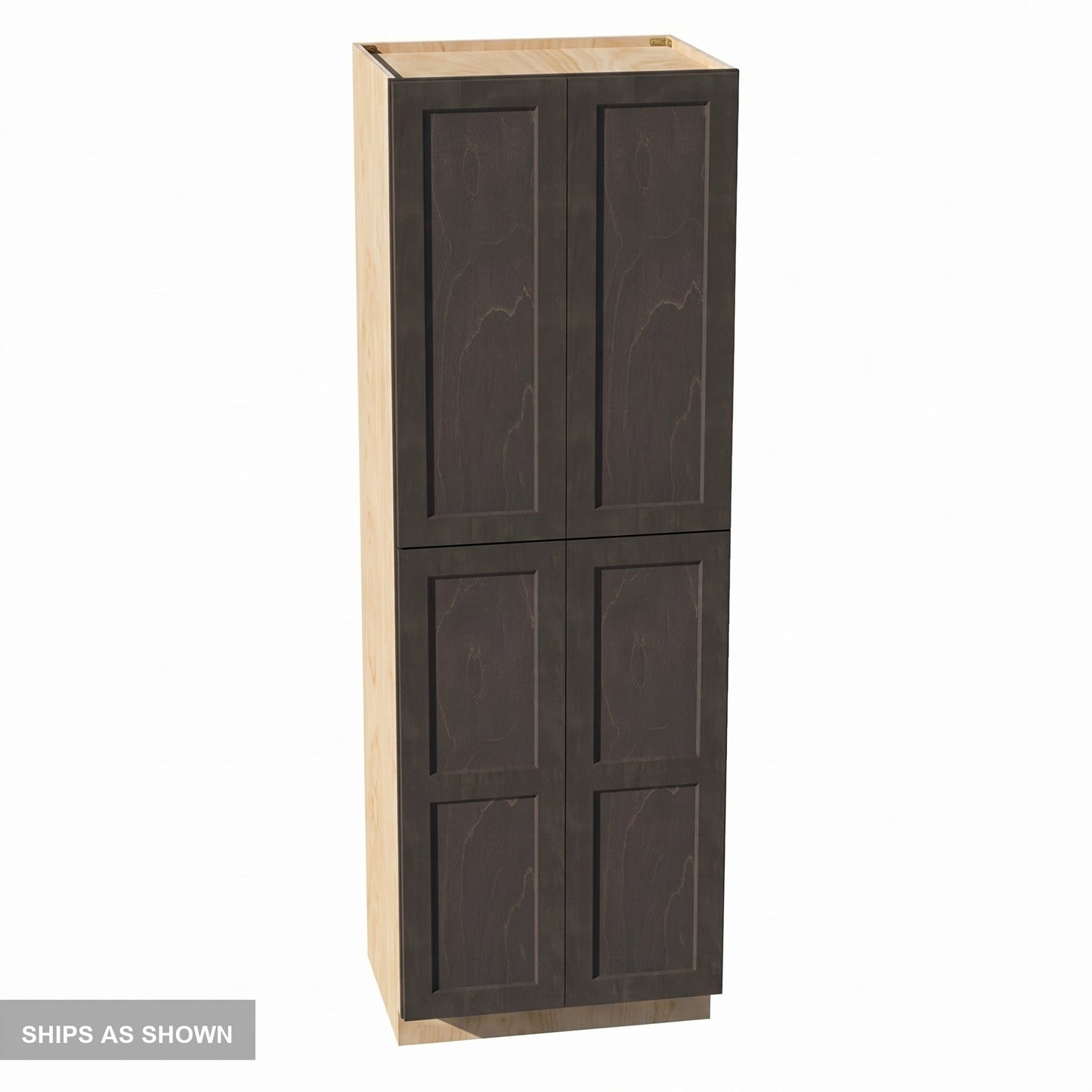 Quik Cabinets TP3090 Ardelle Charcoal - Flatpack