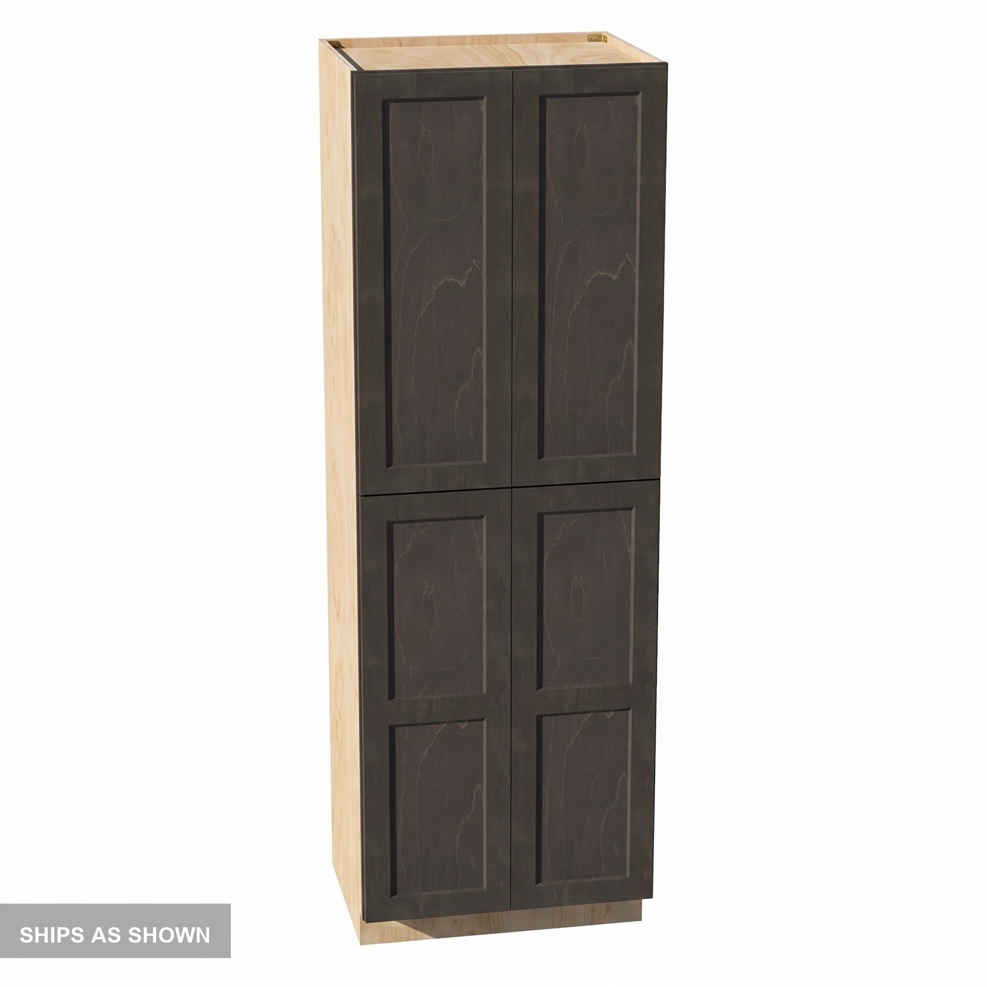 Shaker Tall Pantry Cabinet 30" (TP3090) · Ardelle