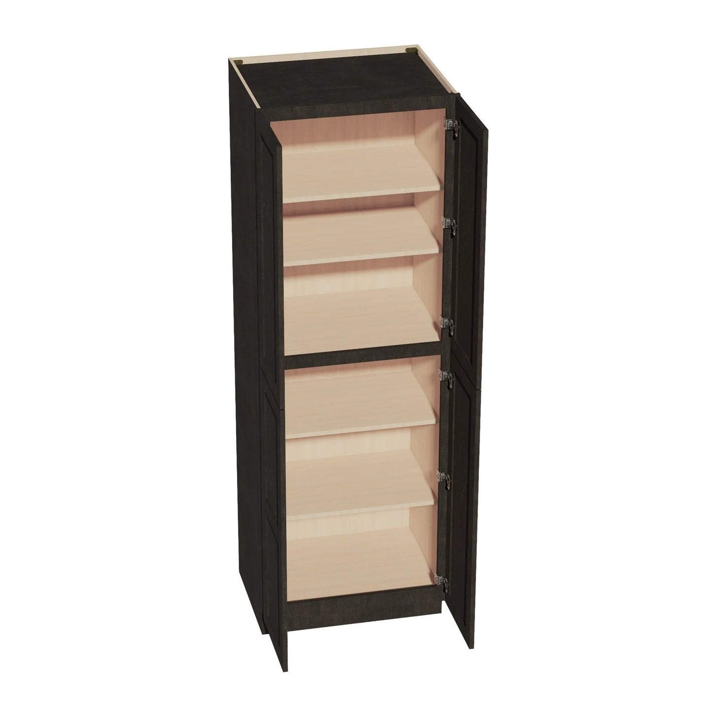 Quik Cabinets TP3090 Ardelle Charcoal - Interior