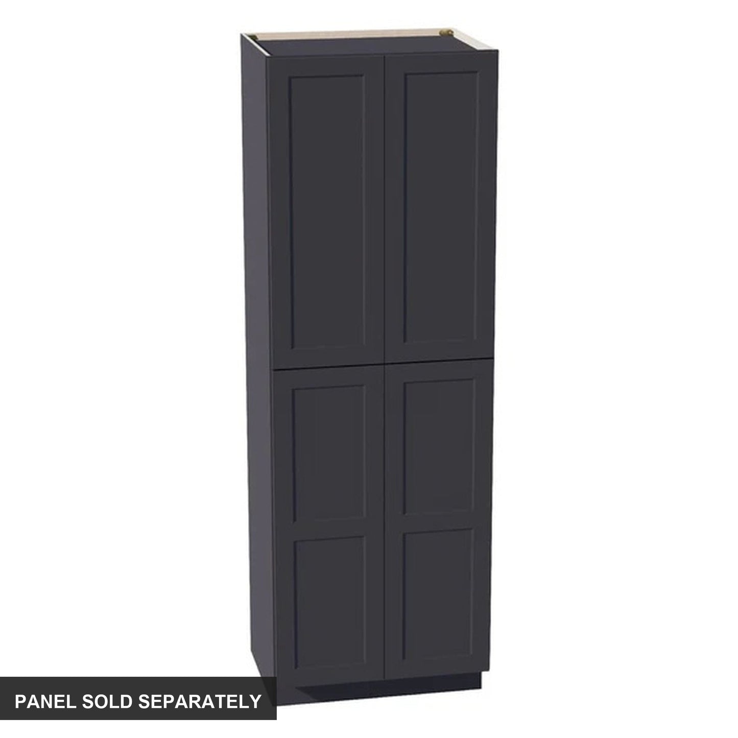 Quik Cabinets TP3090 Ardelle Ebony - Product
