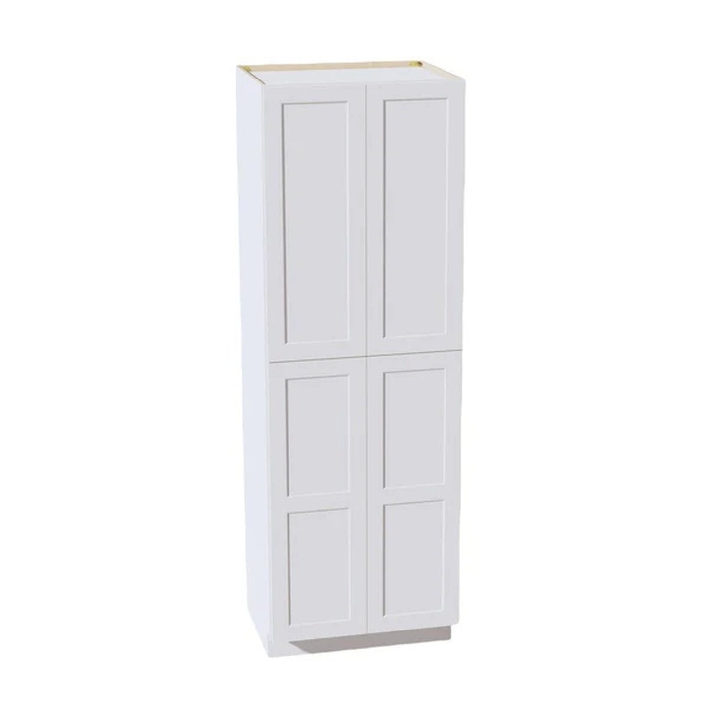 Shaker Tall Pantry Cabinet 30" (TP3090) · Ardelle - White - Hero