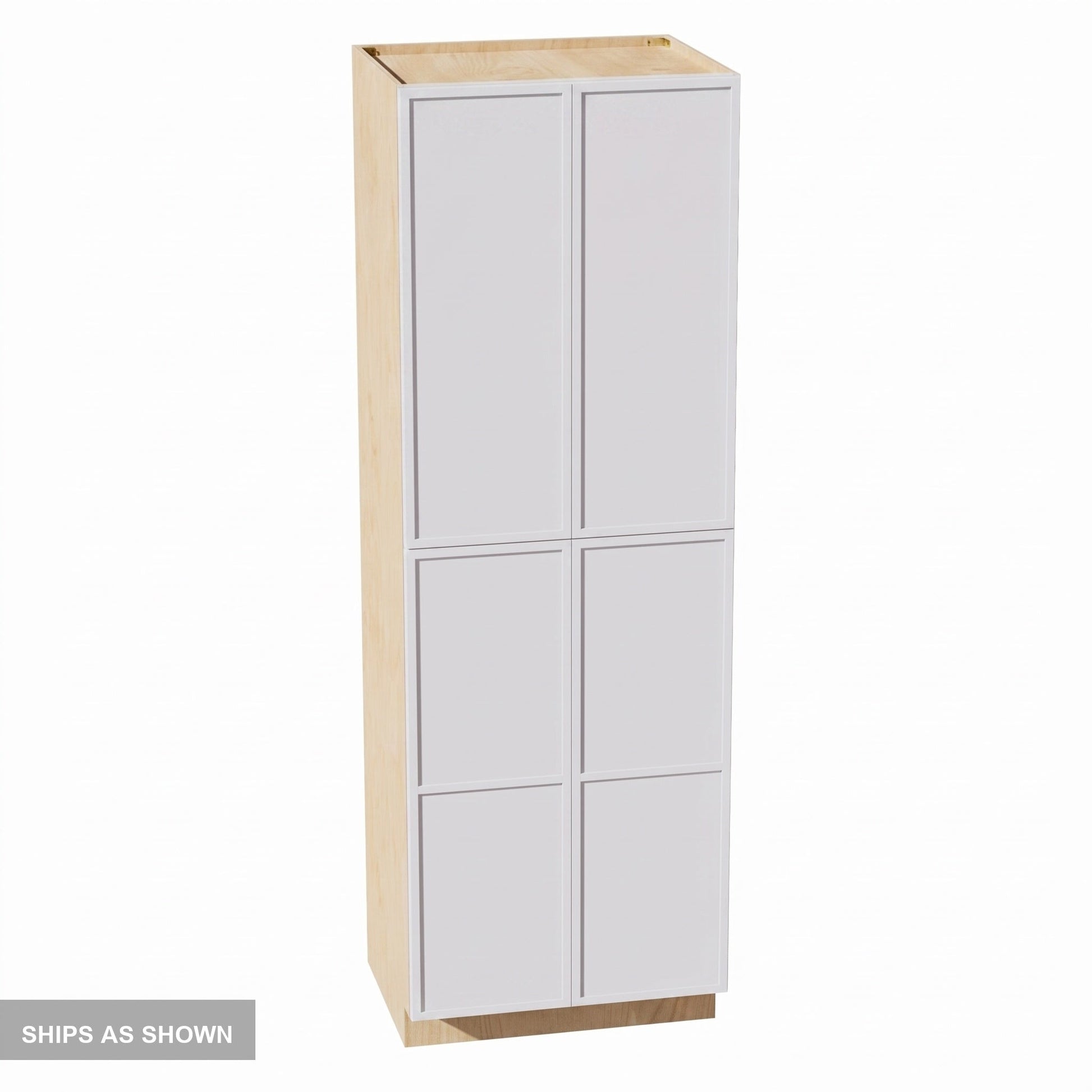 Slim Shaker Tall Pantry Cabinet 30" (TP3090) · Slim