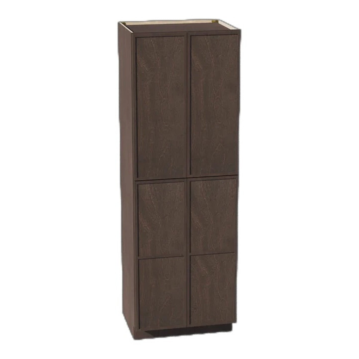 Quik Cabinets TP3090 Slim Mocha - Hero