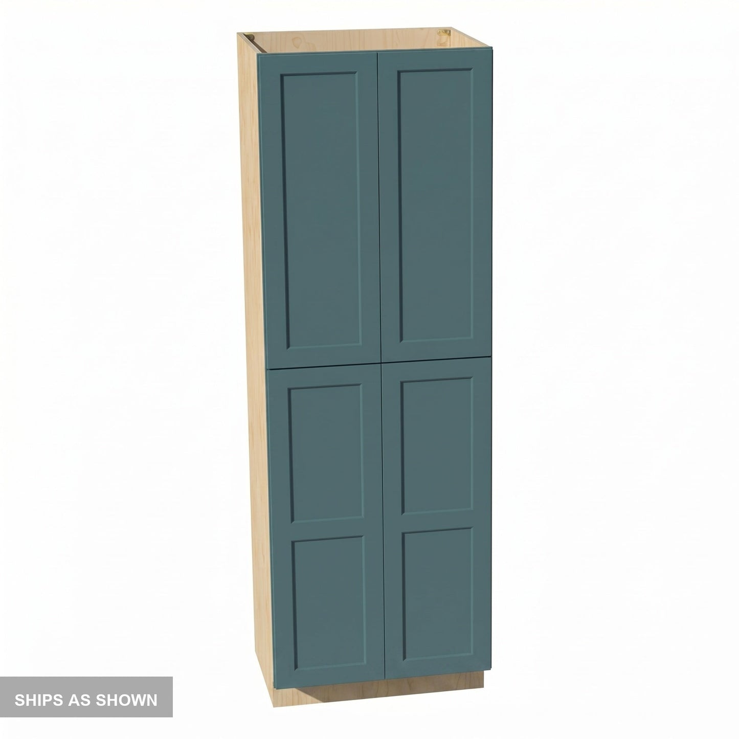 Shaker Tall Pantry Cabinet 30" (TP3090) · Tallis - Fairy Green - Flat Pack