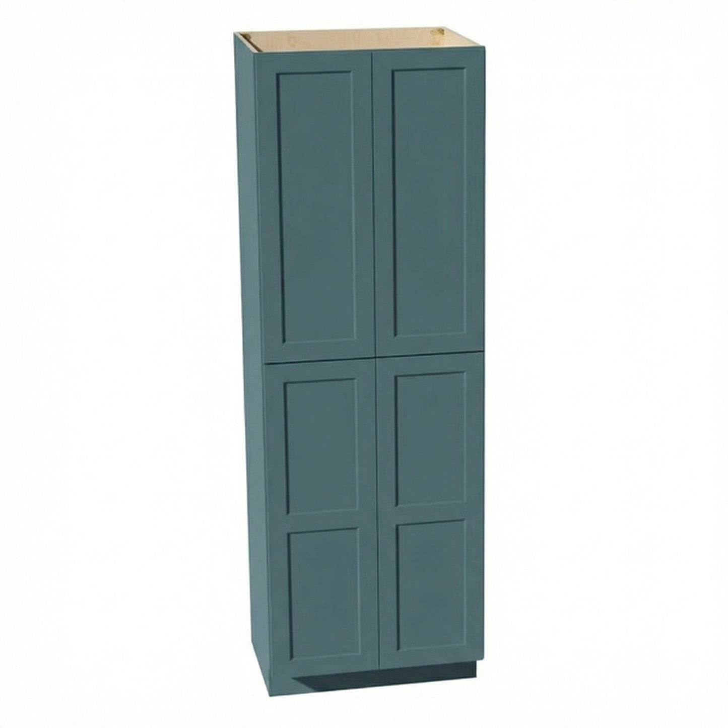 Shaker Tall Pantry Cabinet 30" (TP3090) · Tallis - Fairy Green - Hero