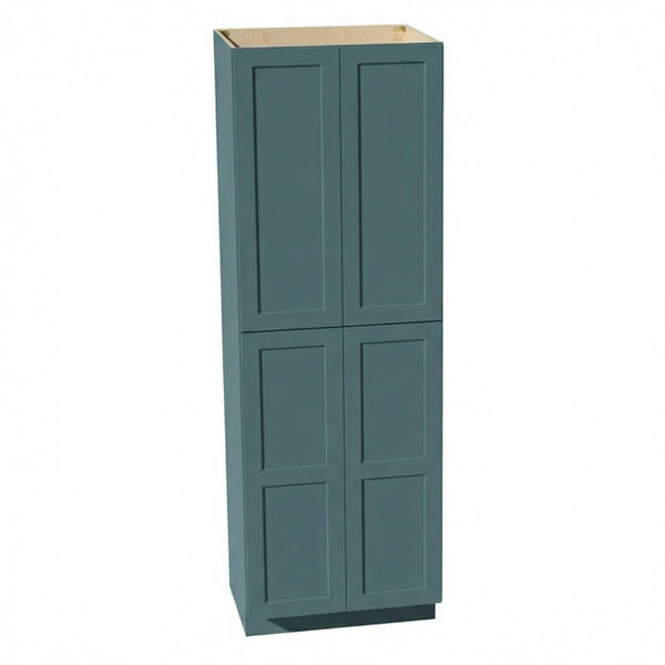 Shaker Tall Pantry Cabinet 30" (TP3090) · Tallis - Fairy Green - Hero