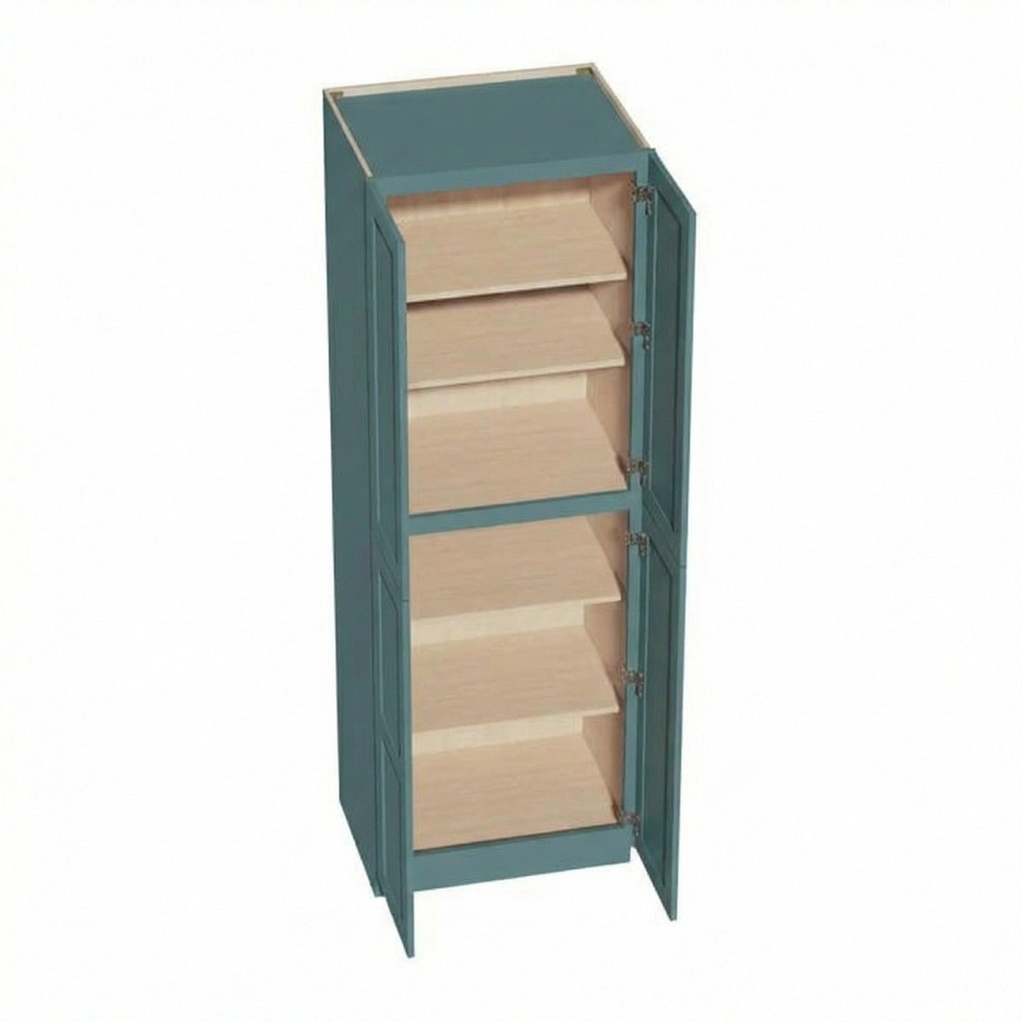 Quik Cabinets TP3090 Tallis Fairy Green - Interior
