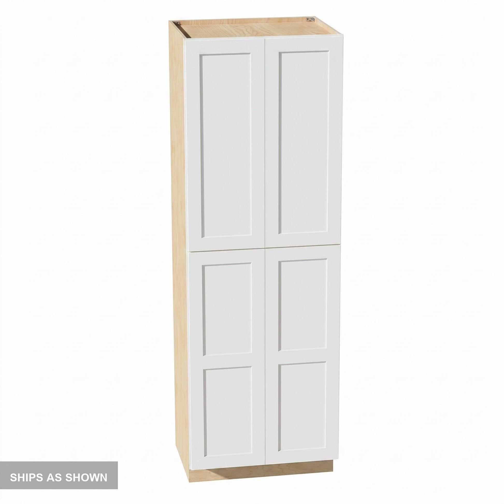 Shaker Tall Pantry Cabinet 30" (TP3090) · Tallis