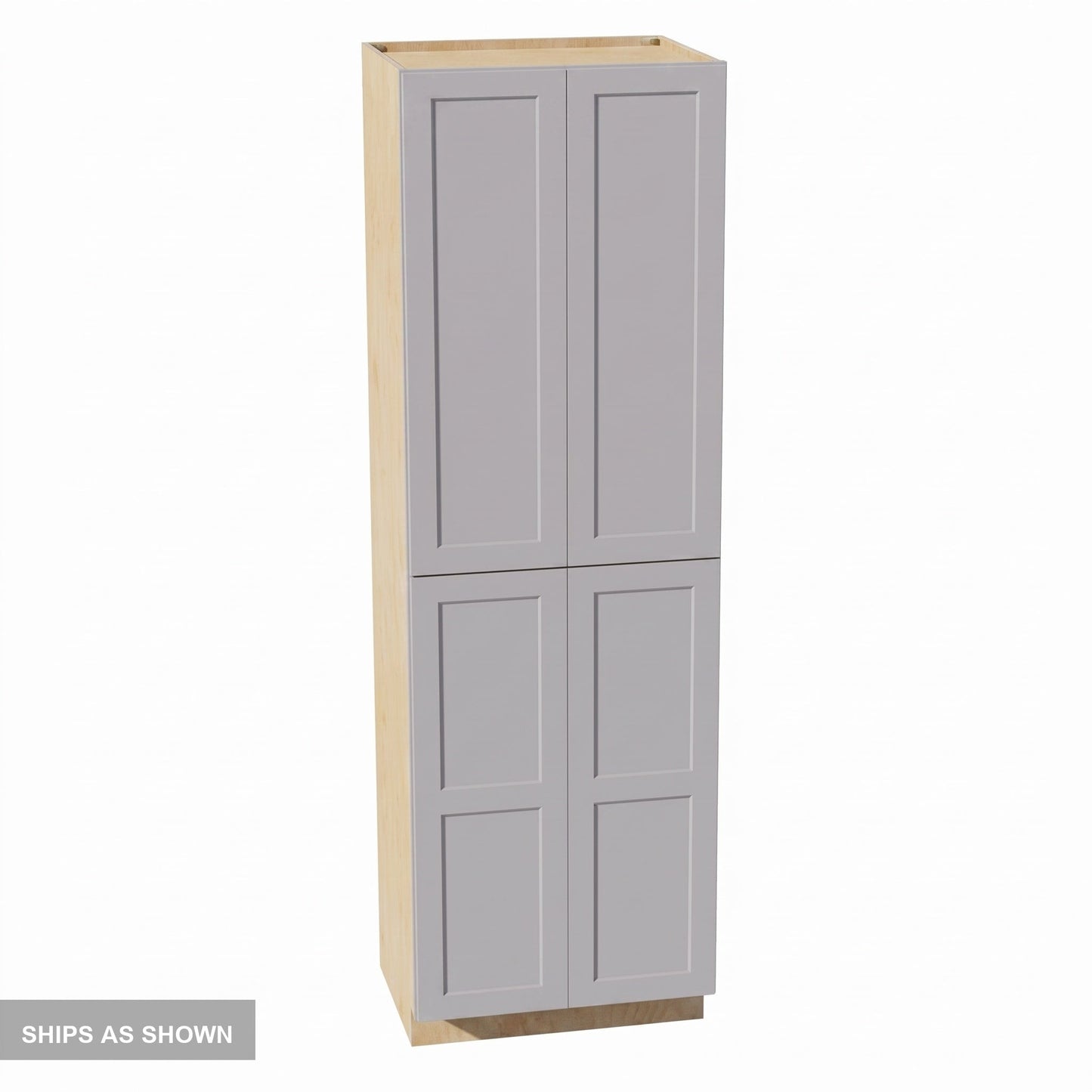 Shaker Tall Pantry Cabinet 30" (TP3096) · Ardelle - Ash - Flat Pack