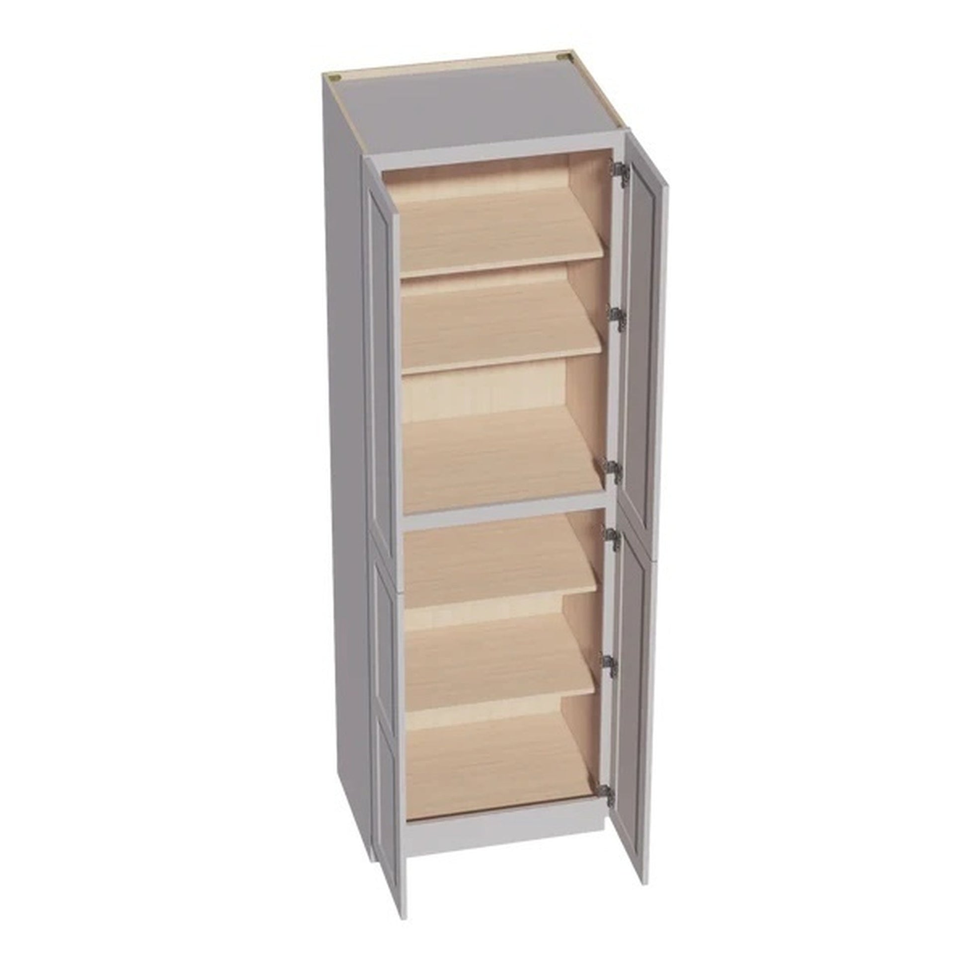 Shaker Tall Pantry Cabinet 30" (TP3096) · Ardelle