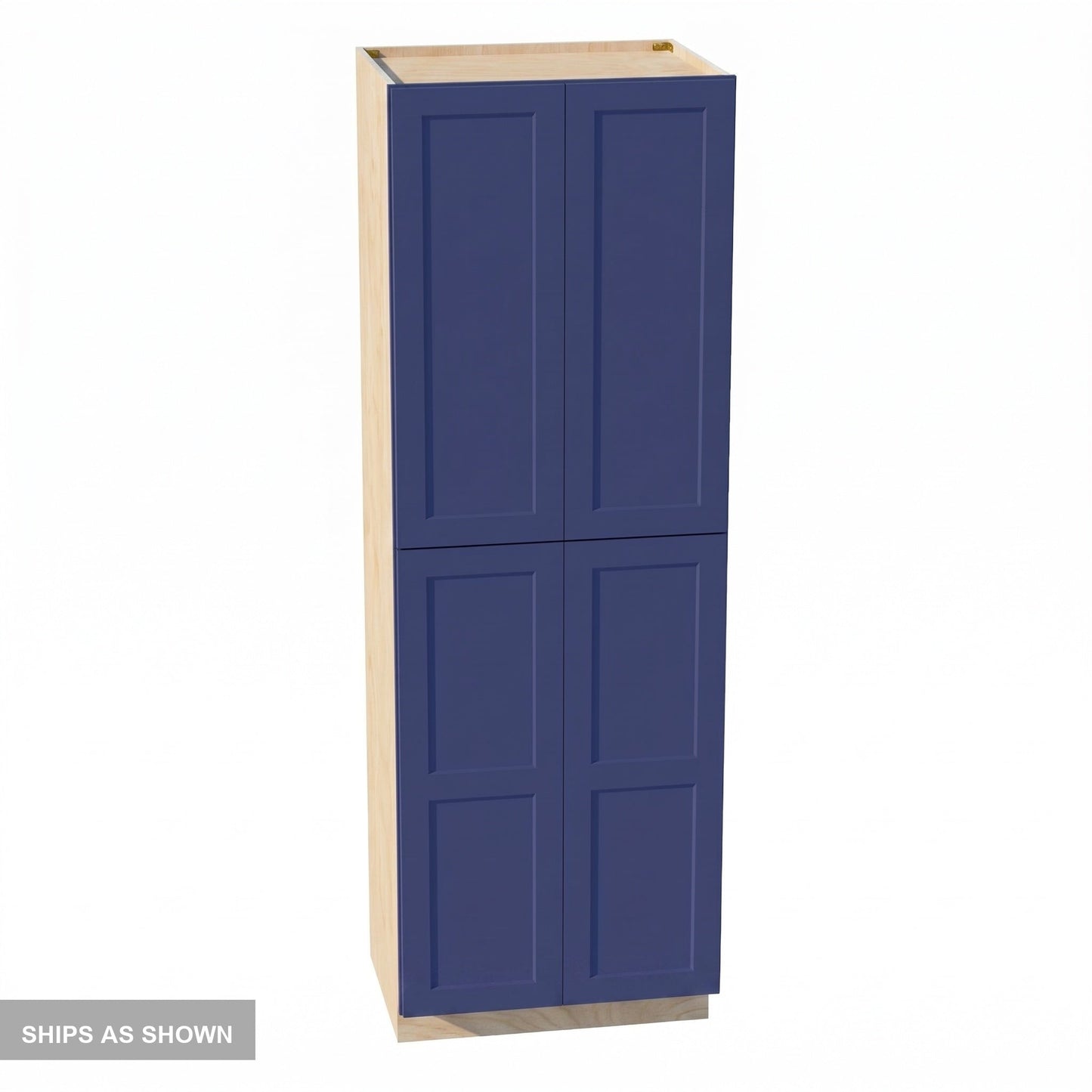 Quik Cabinets TP3096 Ardelle Blue - Flatpack