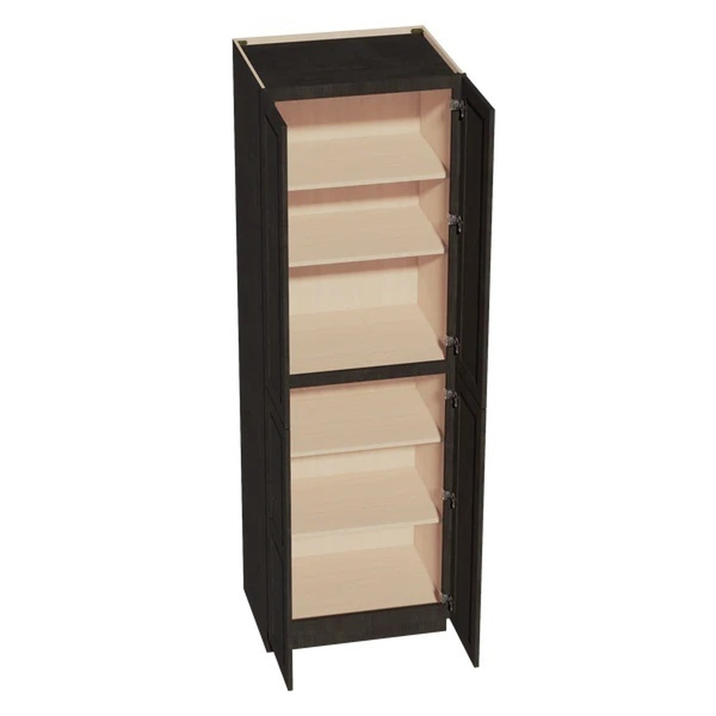 Quik Cabinets TP3096 Ardelle Charcoal - Interior