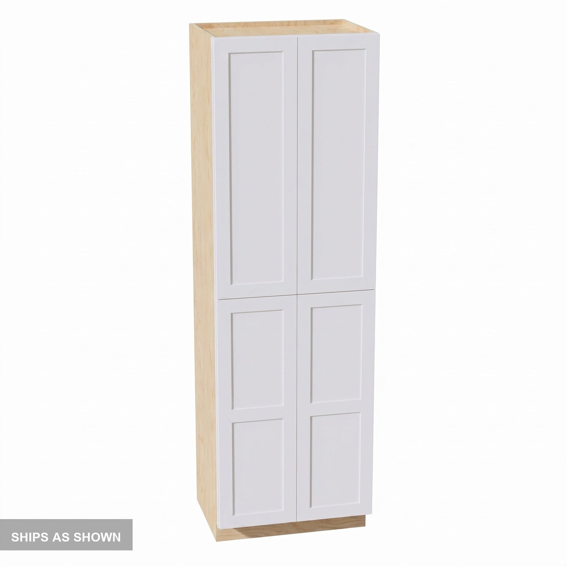 Shaker Tall Pantry Cabinet 30" (TP3096) · Ardelle