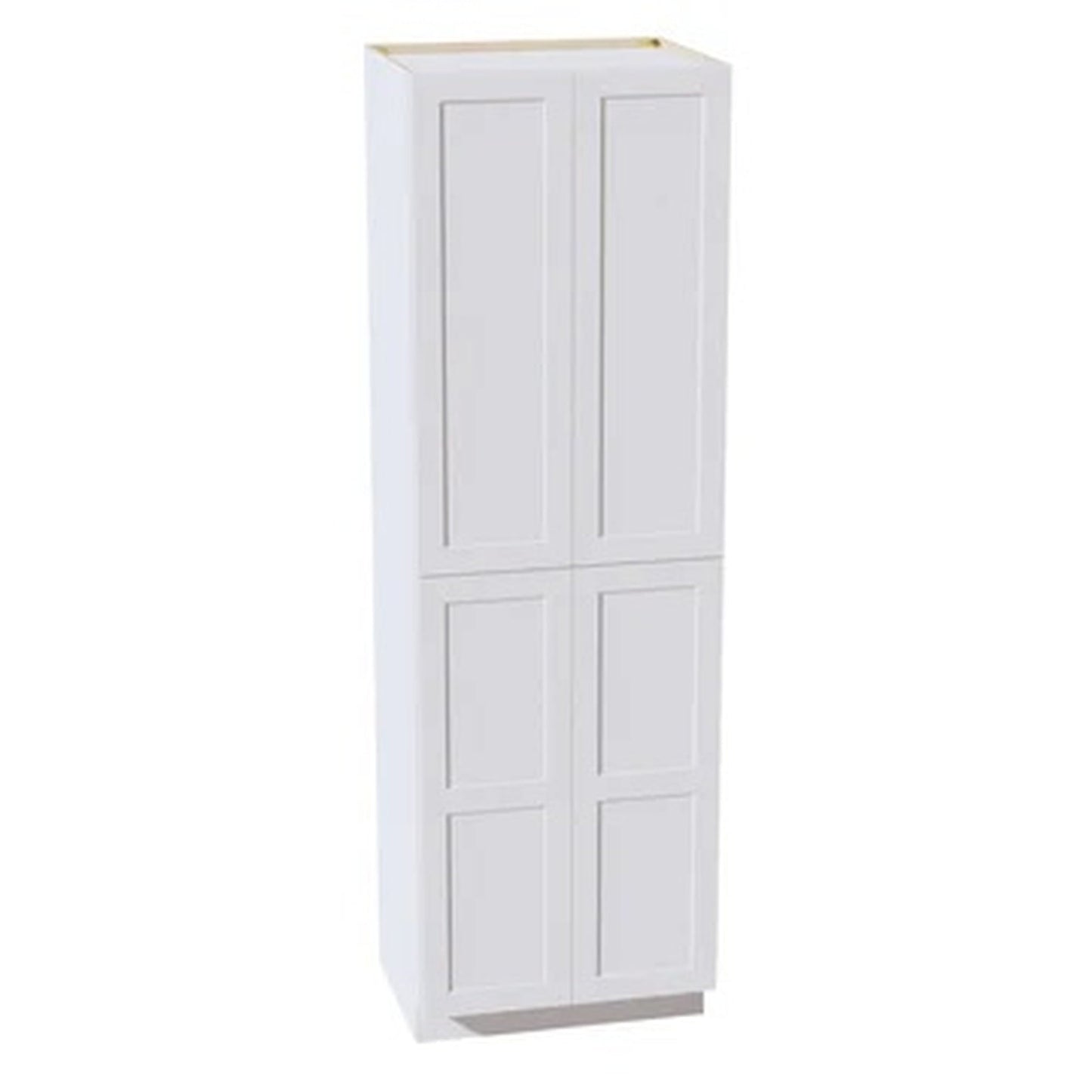 Shaker Tall Pantry Cabinet 30" (TP3096) · Ardelle - White - Hero
