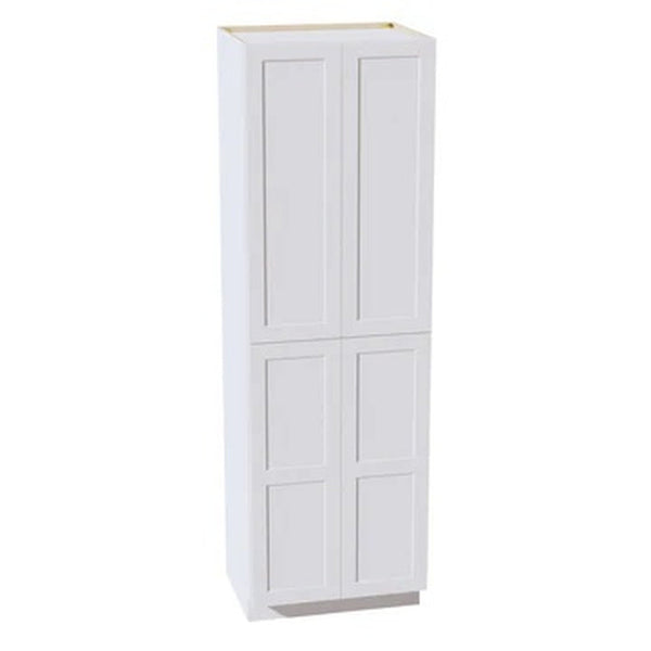 Shaker Tall Pantry Cabinet 30" (TP3096) · Ardelle - White - Hero