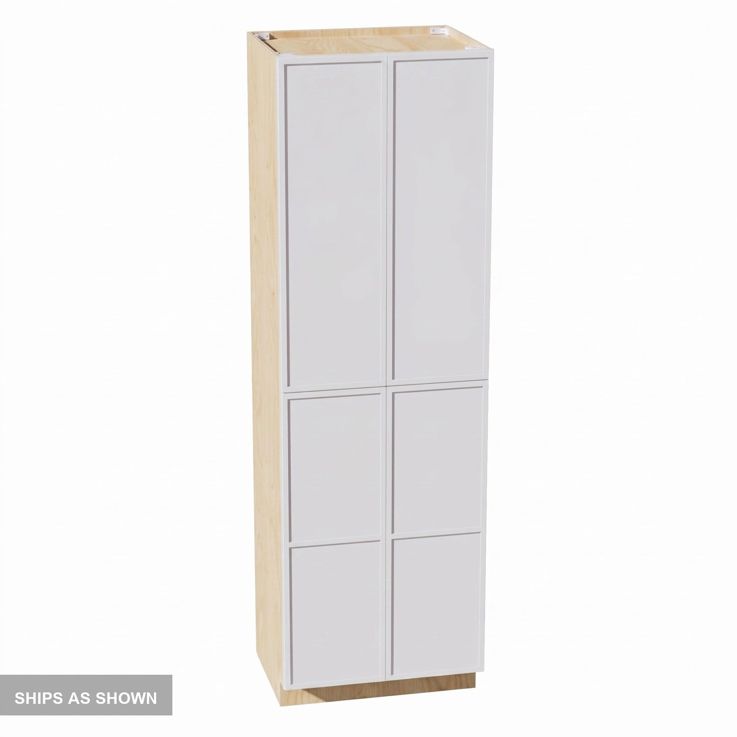 Quik Cabinets TP3096 Slim Frost - Flatpack