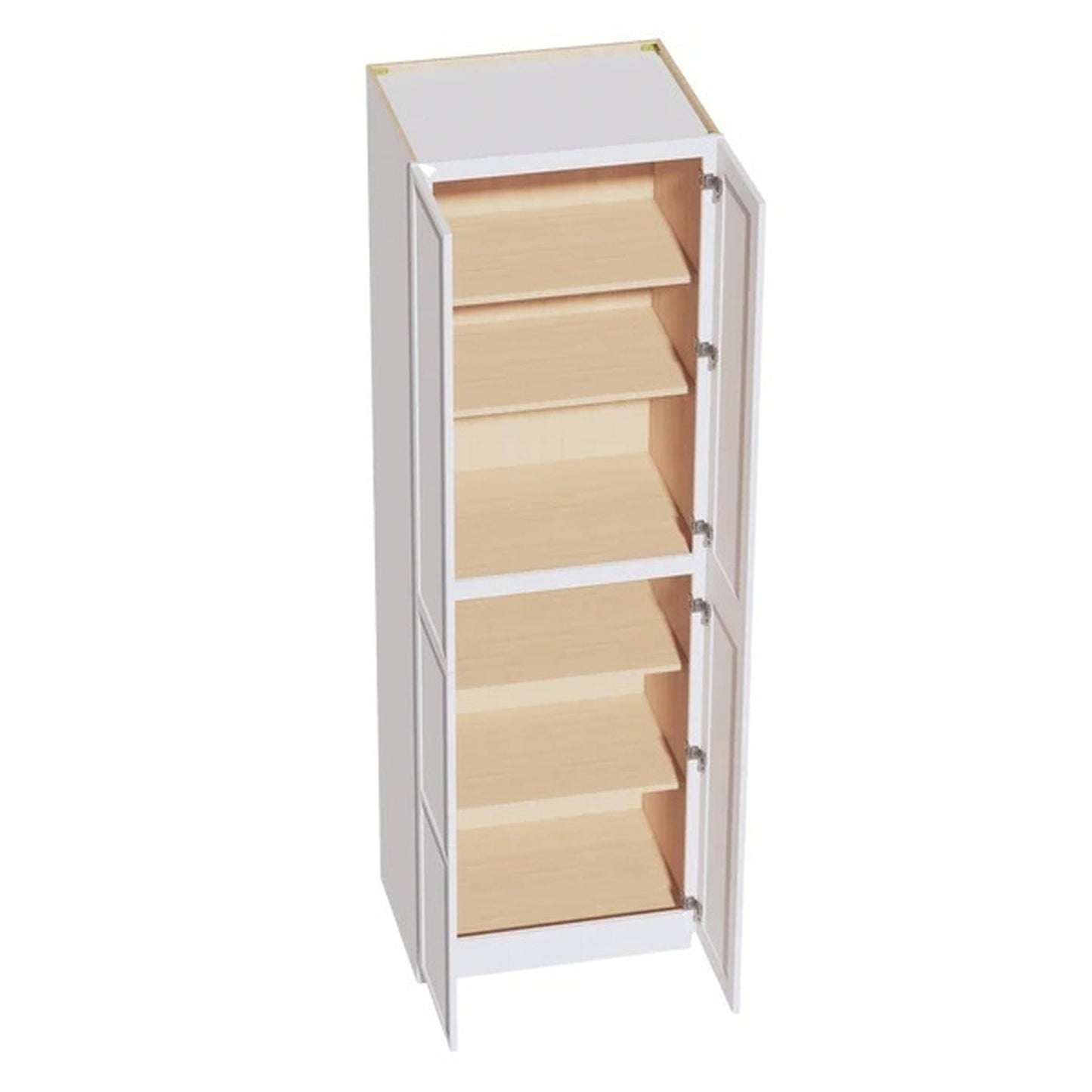 Quik Cabinets TP3096 Slim Frost - Interior