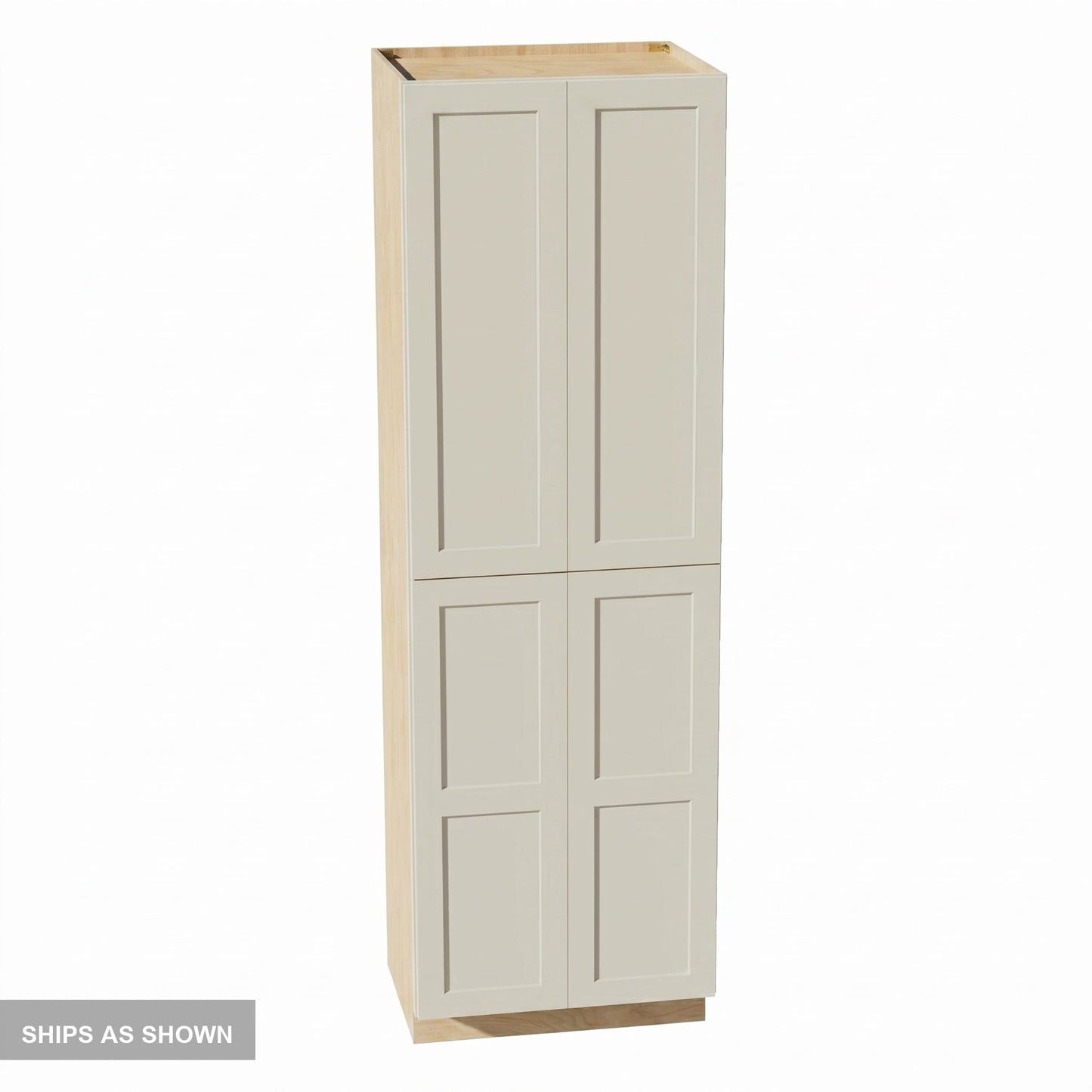 Quik Cabinets TP3096 Tallis Swan White - Flatpack