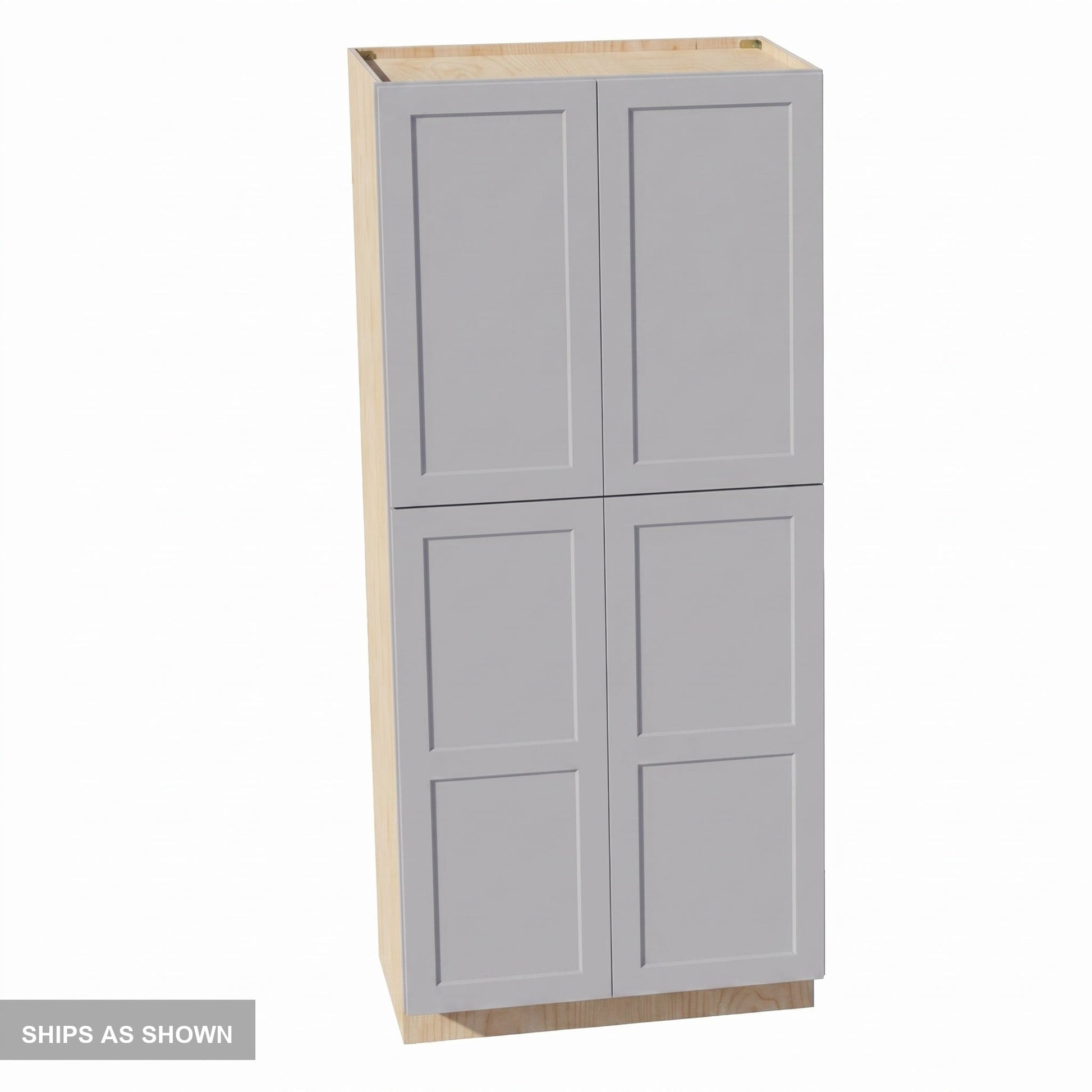Shaker Tall Pantry Cabinet 36" (TP3684) · Ardelle