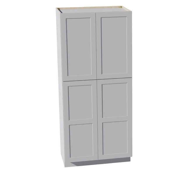 Shaker Tall Pantry Cabinet 36" (TP3684) · Ardelle - Ash - Hero