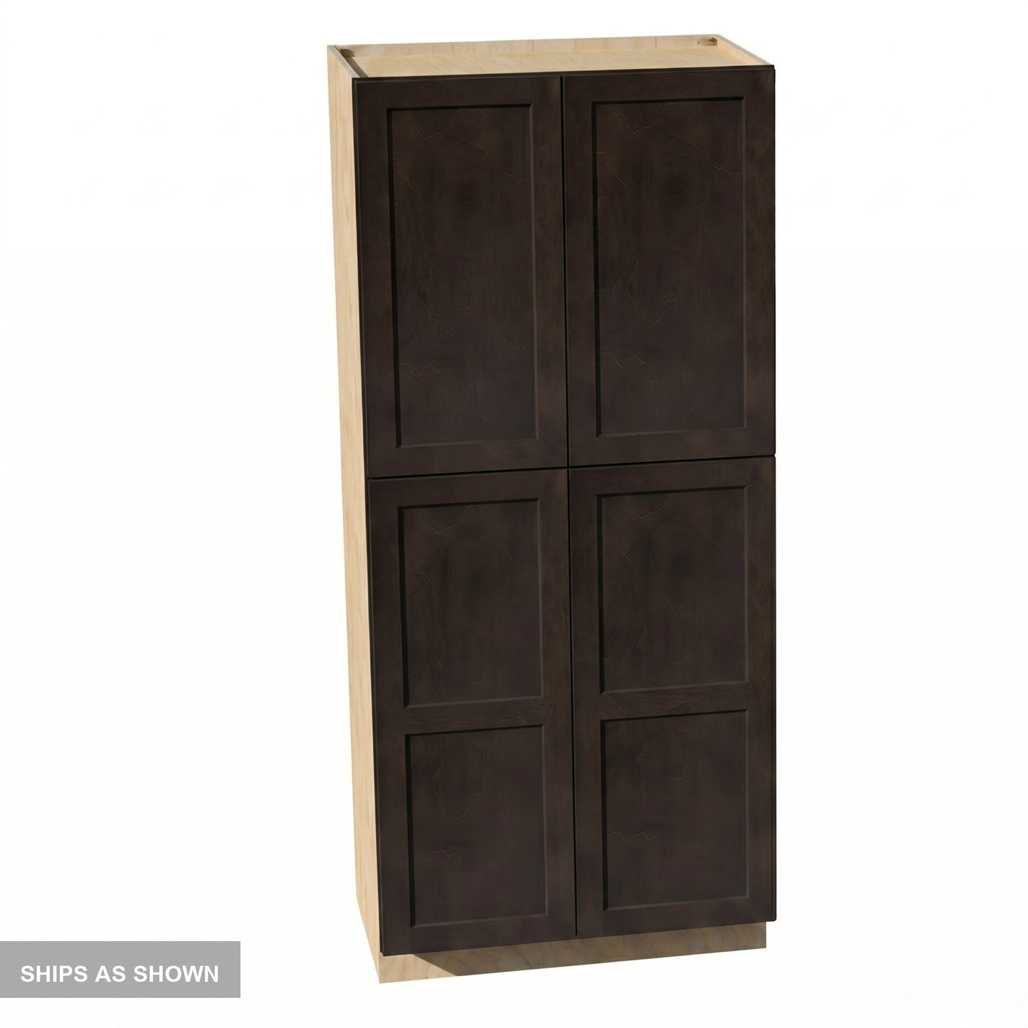 Quik Cabinets TP3684 Ardelle Charcoal - Flatpack