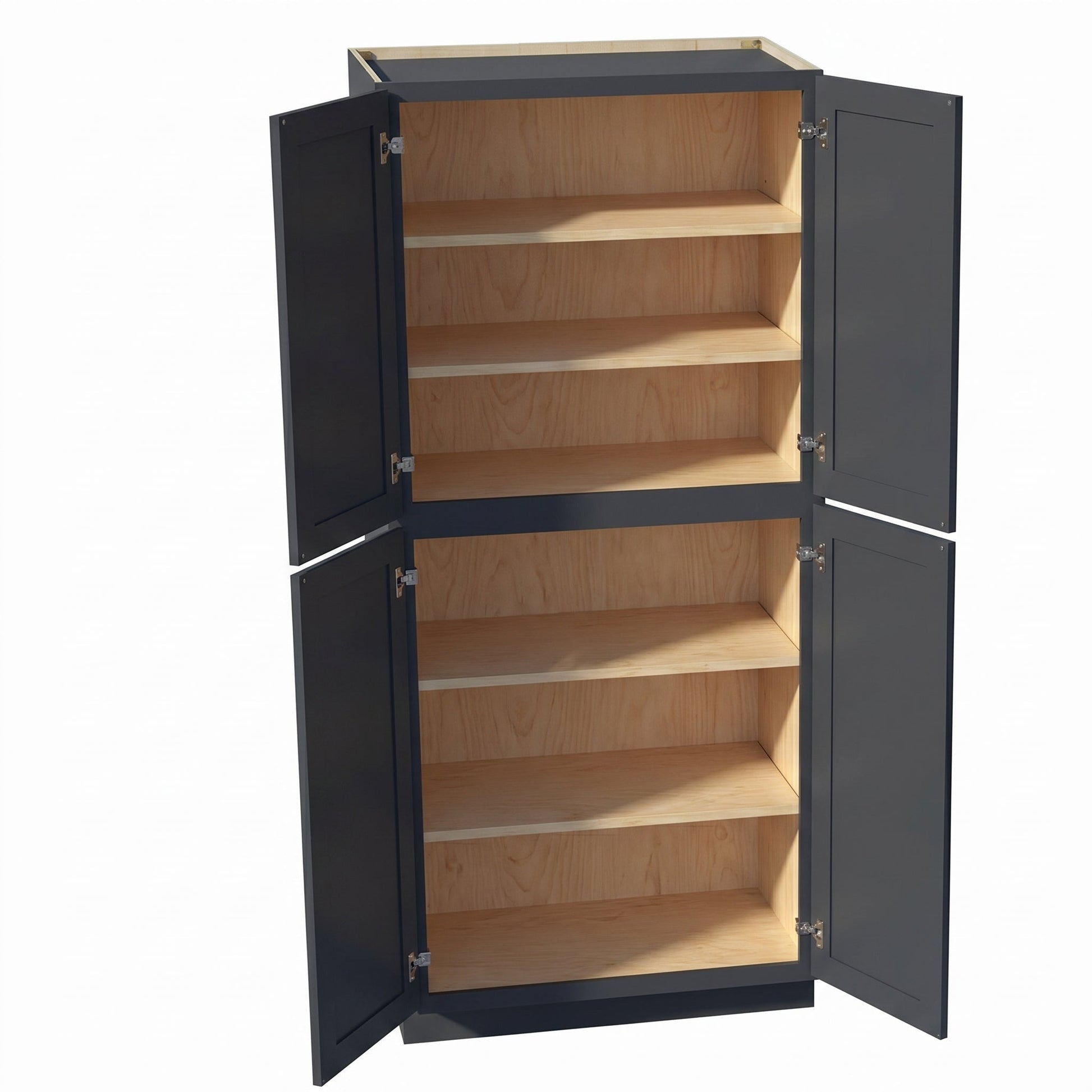 Shaker Tall Pantry Cabinet 36" (TP3684) · Ardelle