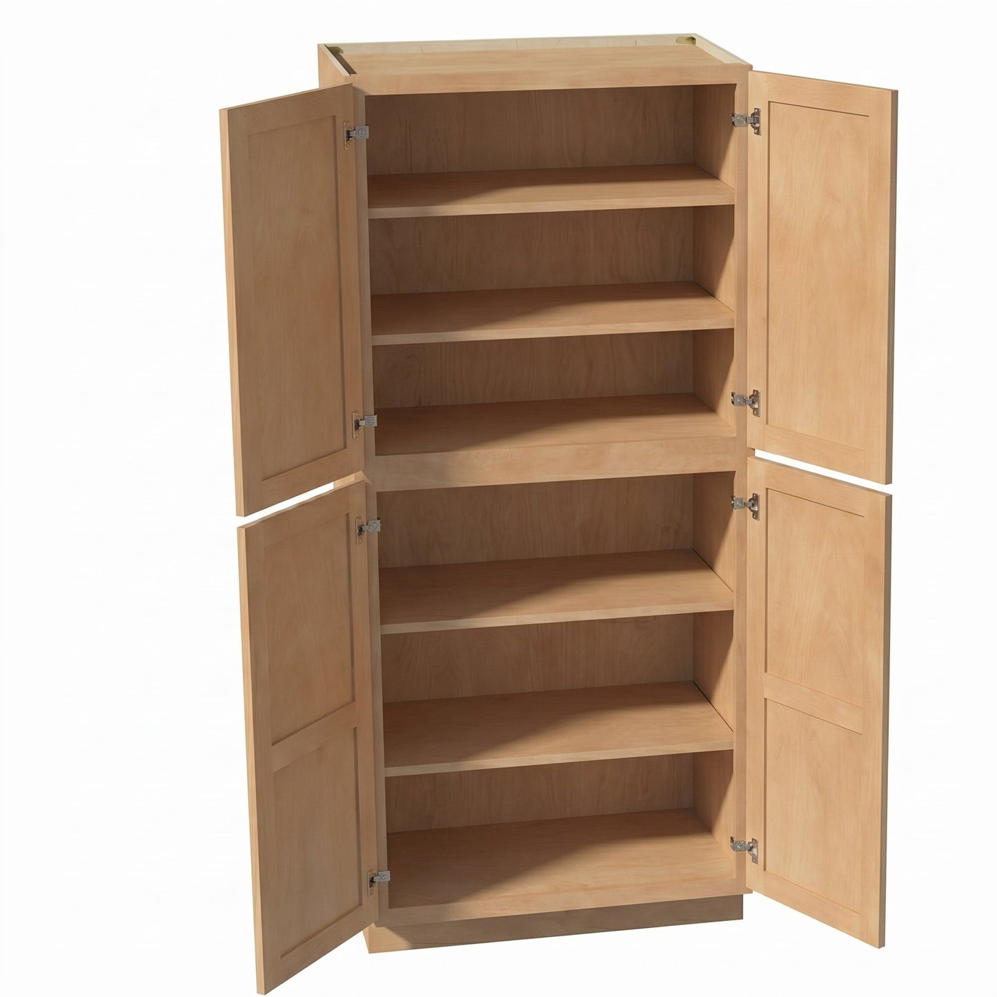 Shaker Tall Pantry Cabinet 36" (TP3684) · Ardelle - Timber - Interior