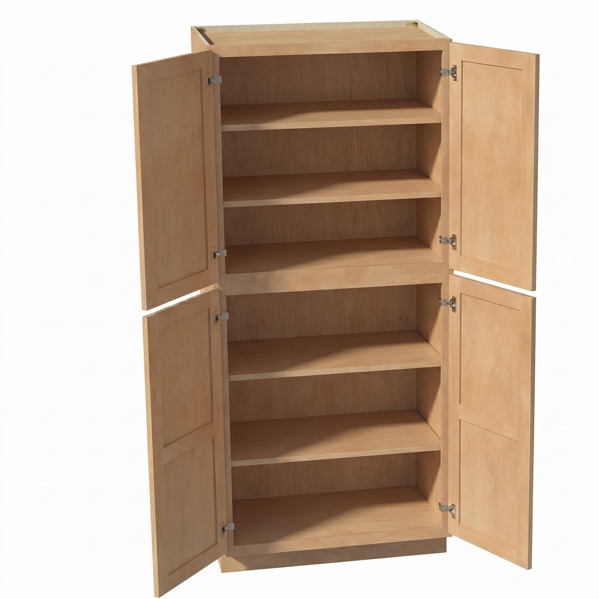 Shaker Tall Pantry Cabinet 36" (TP3684) · Ardelle