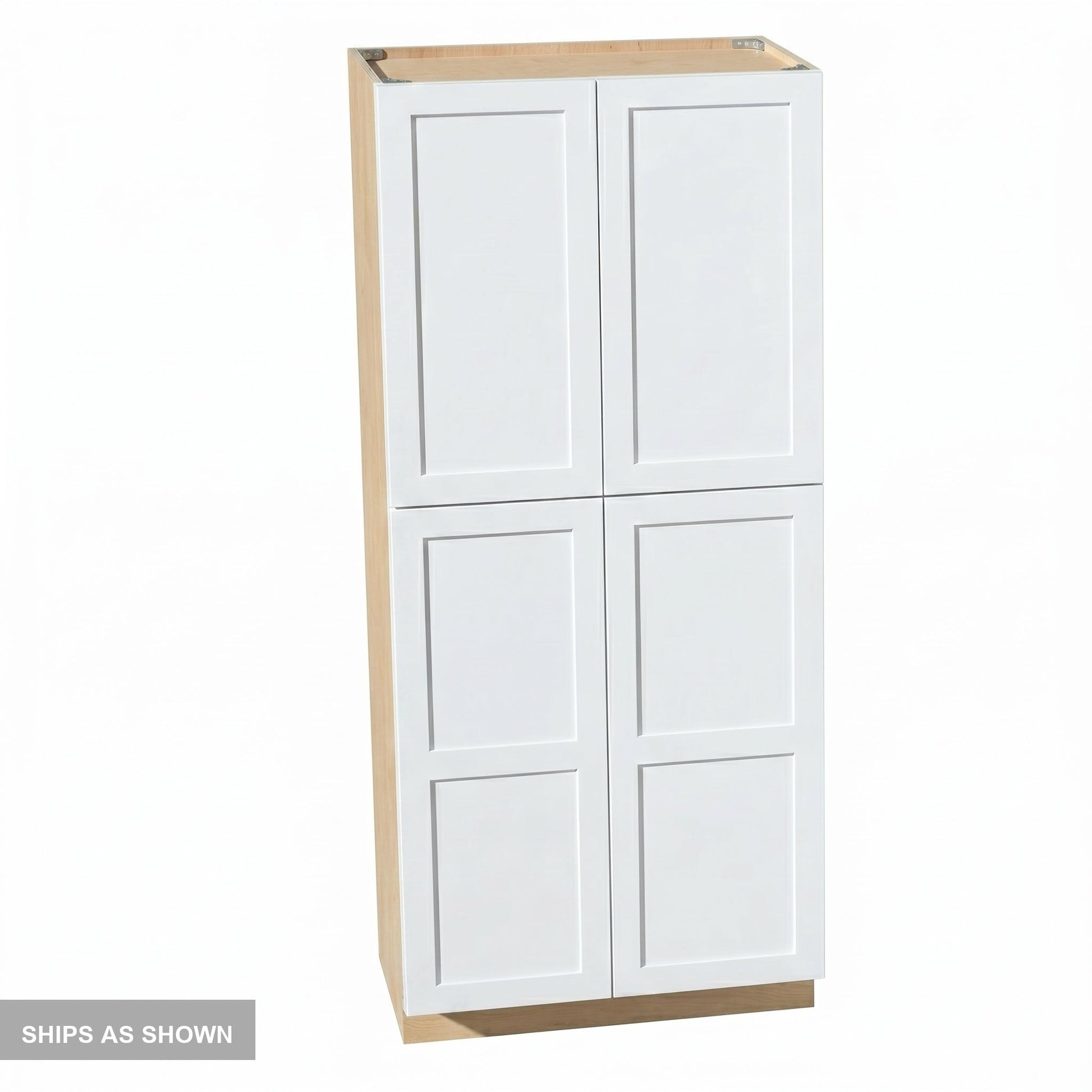 Shaker Tall Pantry Cabinet 36" (TP3684) · Ardelle