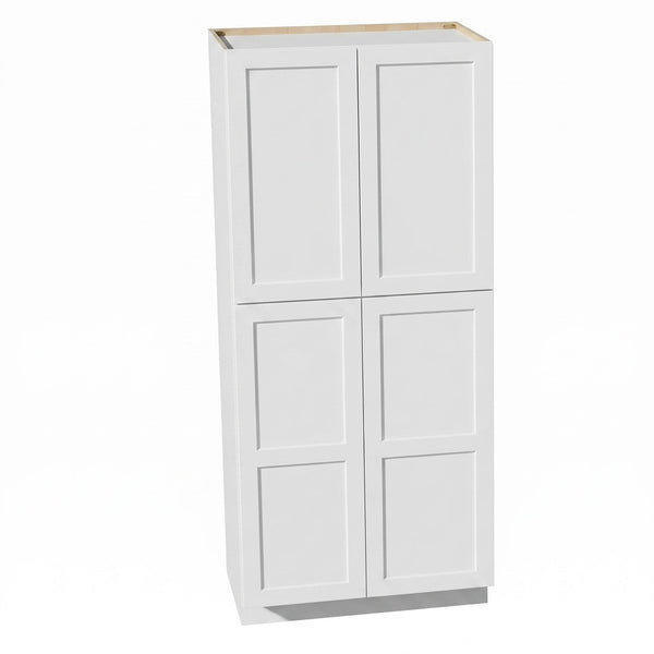 Shaker Tall Pantry Cabinet 36" (TP3684) · Ardelle - White - Hero