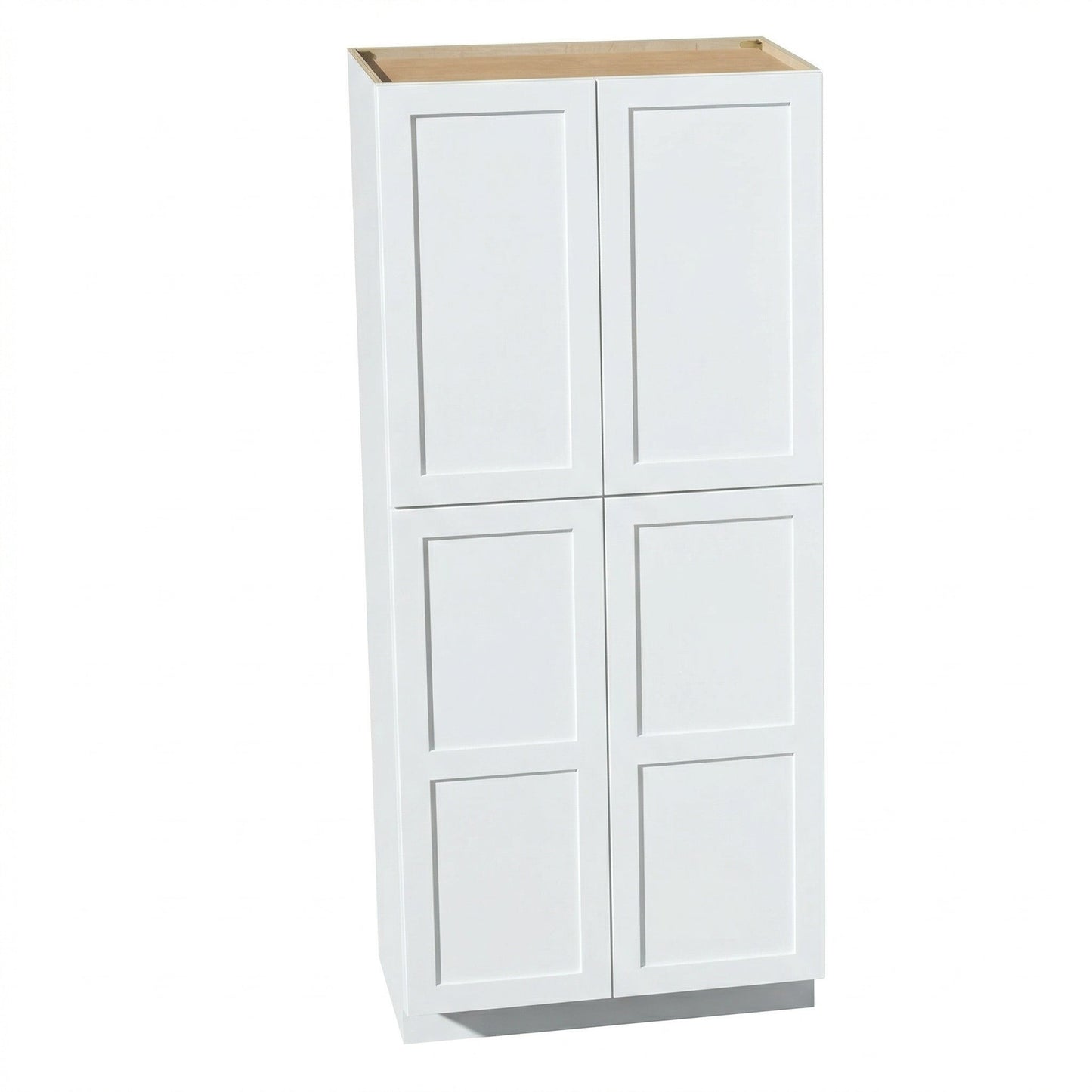 Quik Cabinets TP3684 Ardelle White - Hero