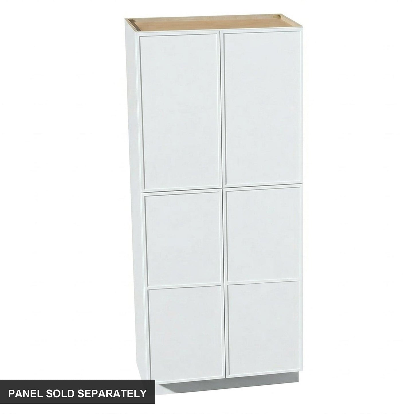 Slim Shaker Tall Pantry Cabinet 36" (TP3684) · Slim - Frost - Product