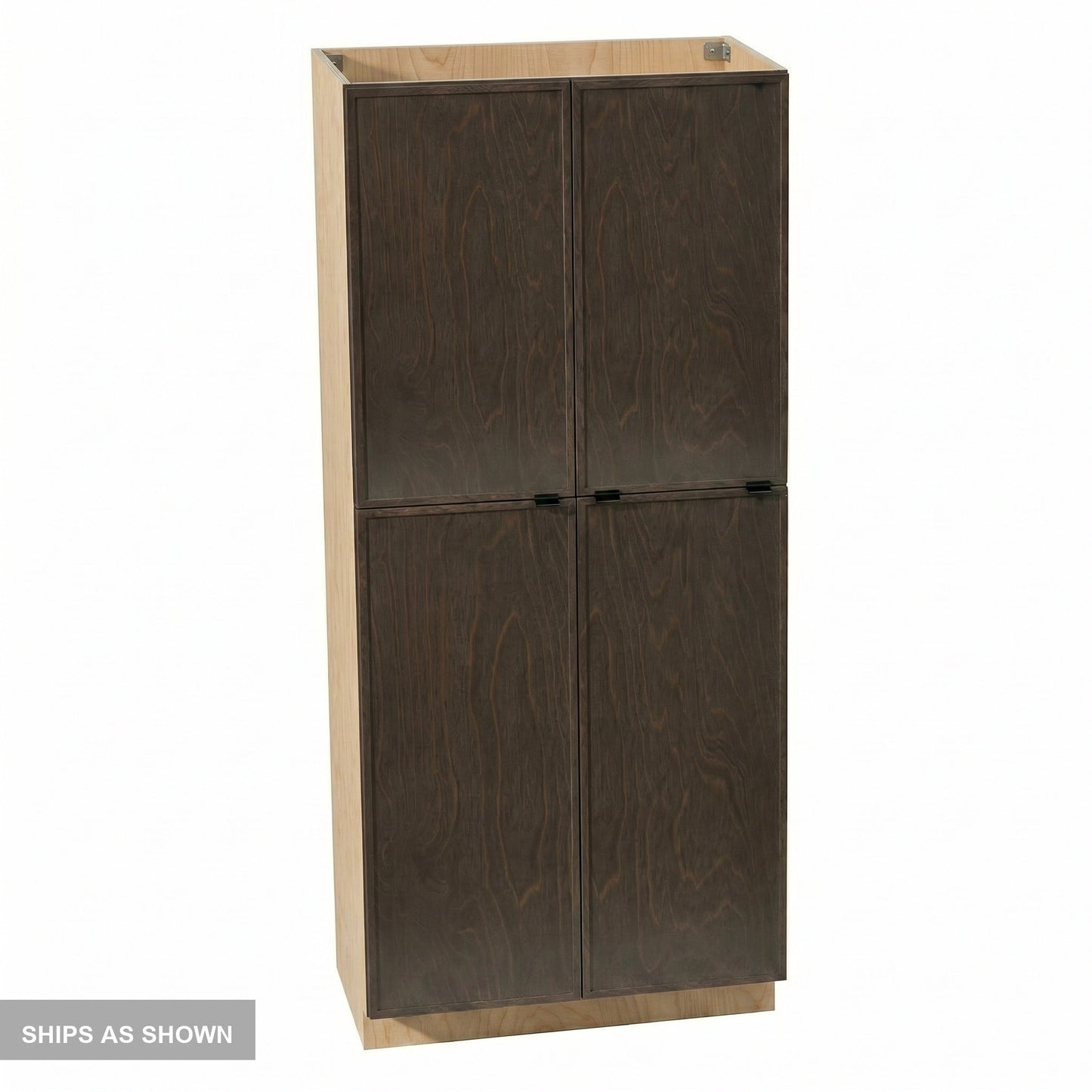 Quik Cabinets TP3684 Slim Mocha - Flatpack