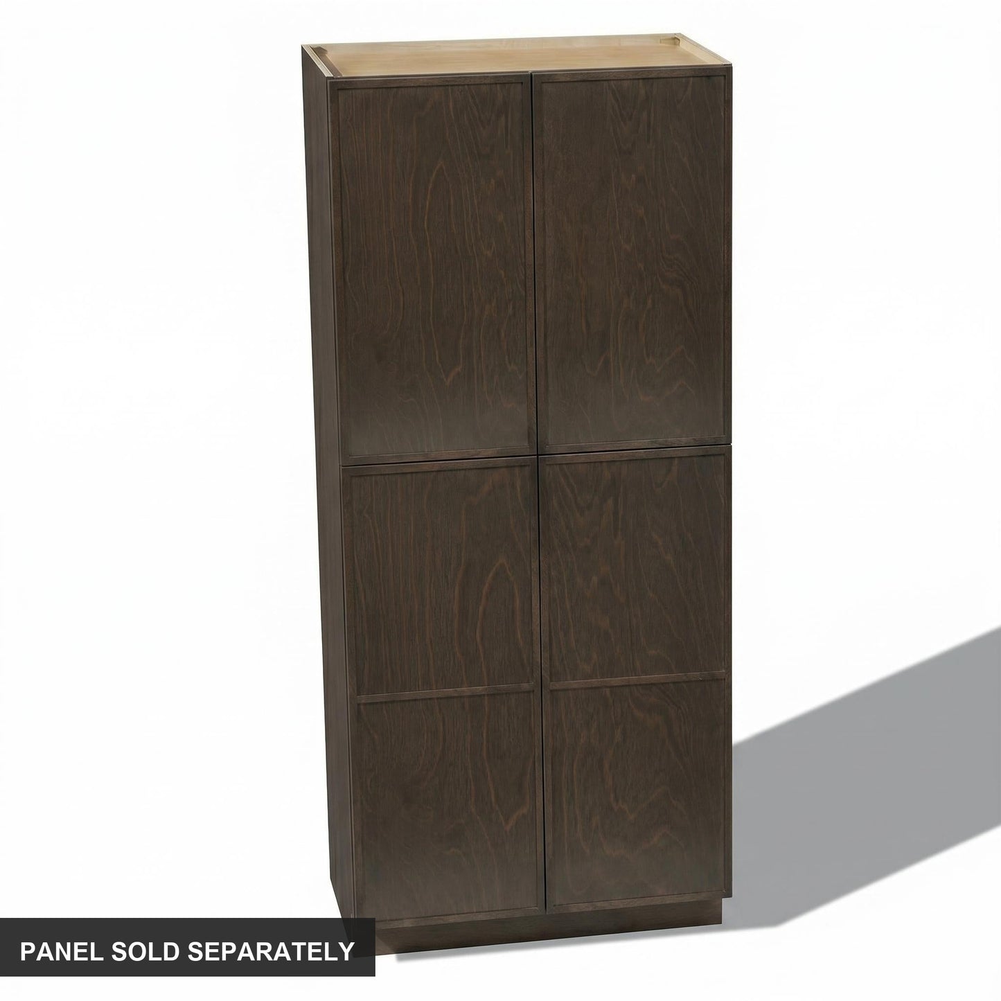 Slim Shaker Tall Pantry Cabinet 36" (TP3684) · Slim - Mocha - Product