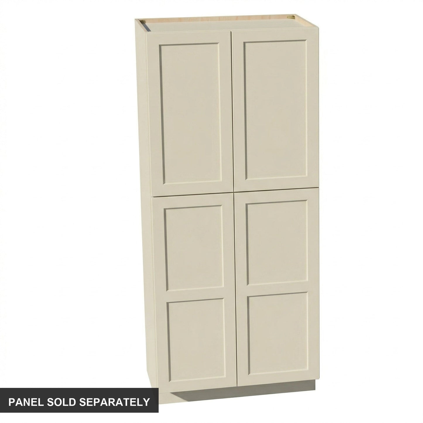 Shaker Tall Pantry Cabinet 36" (TP3684) · Tallis - Swan White - Product