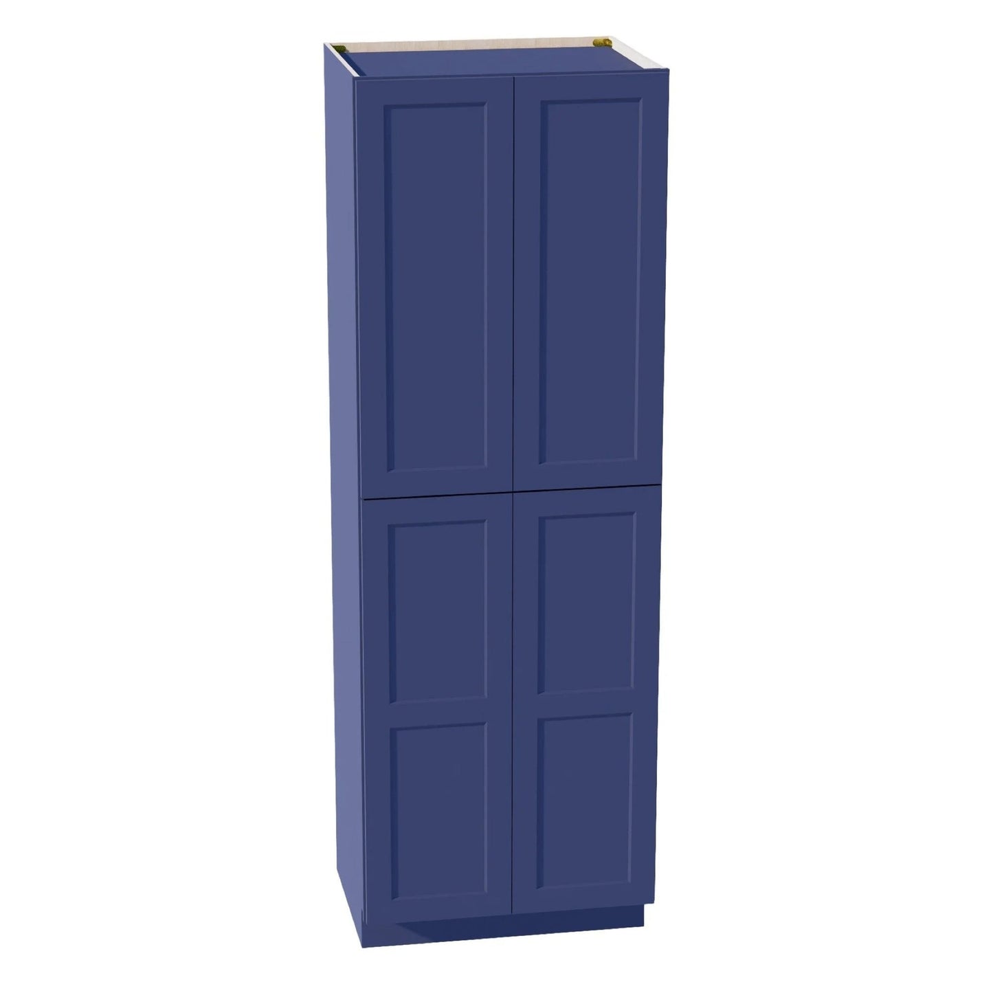 Shaker Tall Pantry Cabinet 36" (TP3690) · Ardelle - Blue - Hero