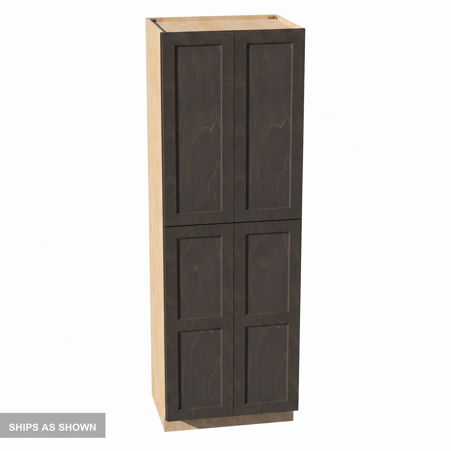 Quik Cabinets TP3690 Ardelle Charcoal - Flatpack