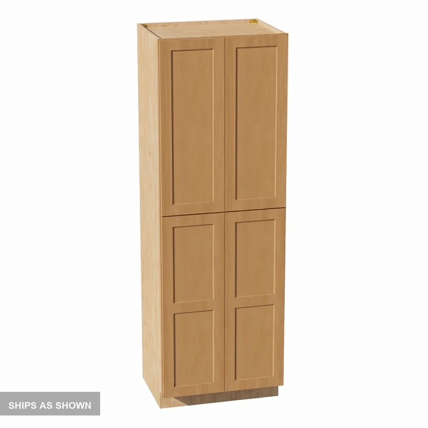 Shaker Tall Pantry Cabinet 36" (TP3690) · Ardelle - Timber - Flat Pack