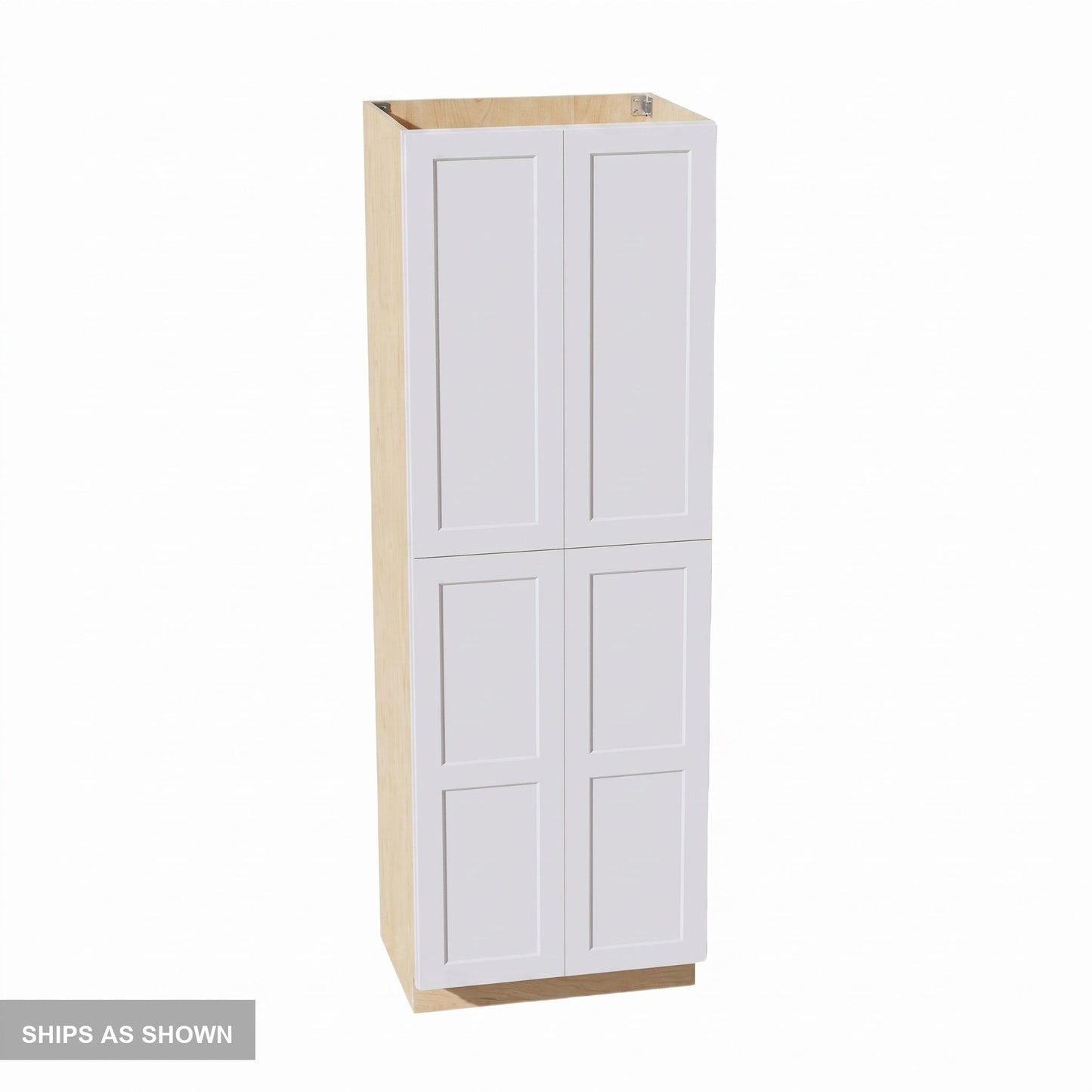 Quik Cabinets TP3690 Ardelle White - Flatpack
