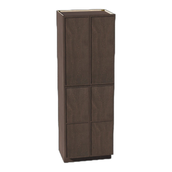 Slim Shaker Tall Pantry Cabinet 36" (TP3690) · Slim - Mocha - Hero