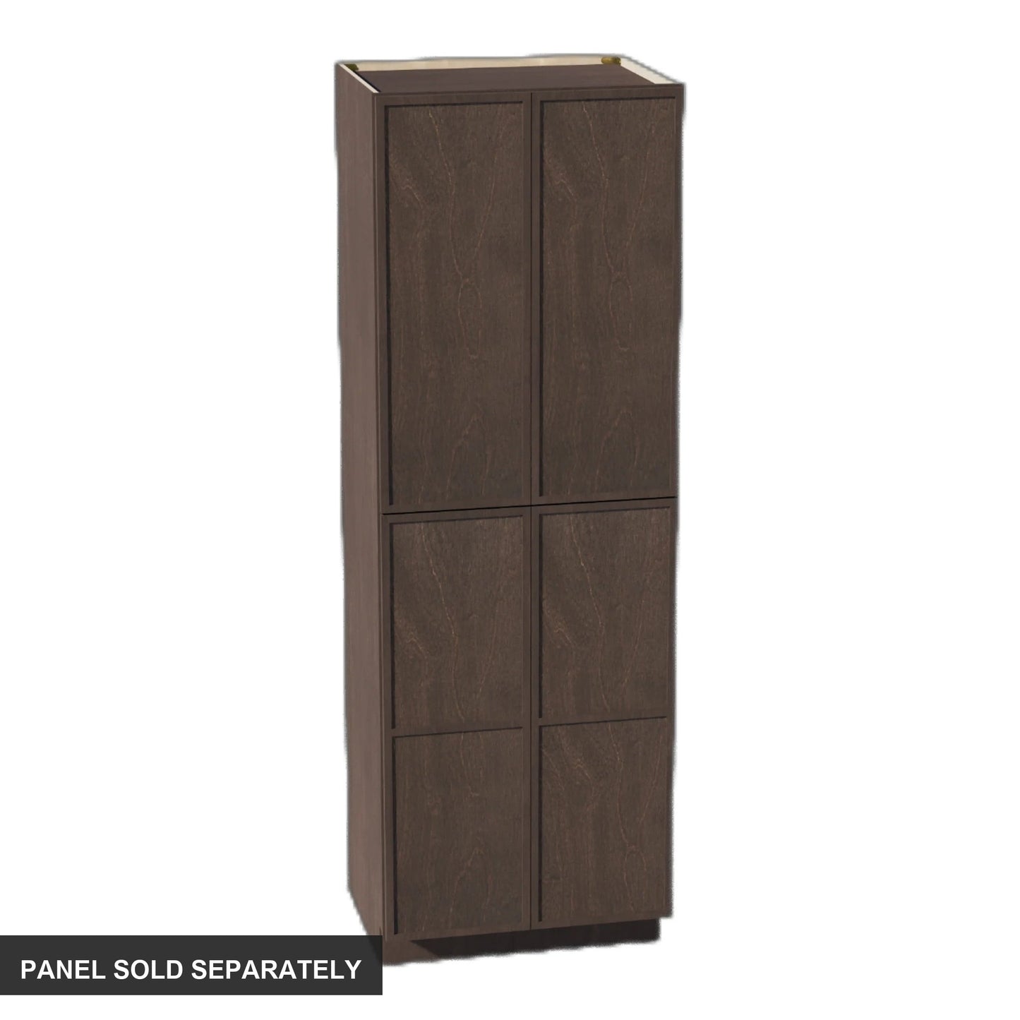 Slim Shaker Tall Pantry Cabinet 36" (TP3690) · Slim - Mocha - Product