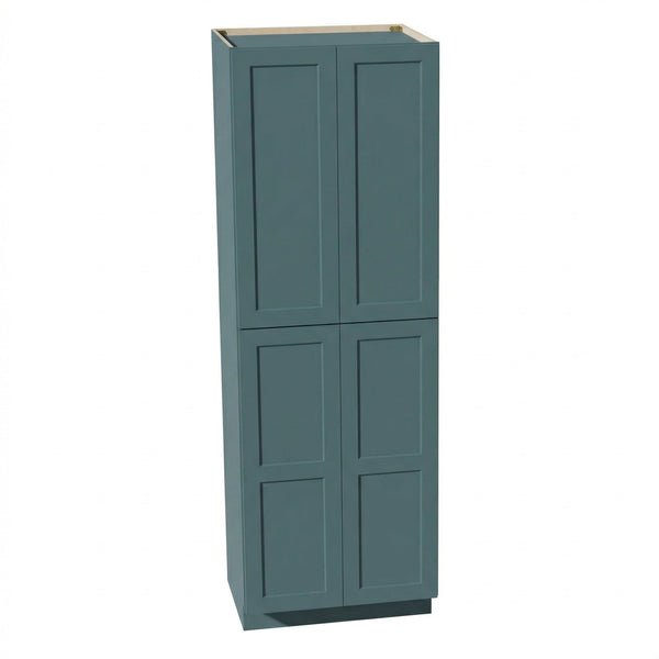 Shaker Tall Pantry Cabinet 36" (TP3690) · Tallis - Fairy Green - Hero