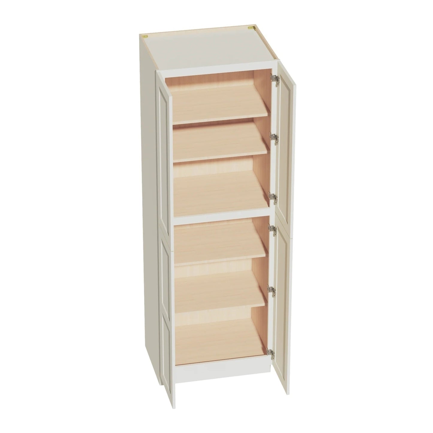 Quik Cabinets TP3690 Tallis Swan White - Interior