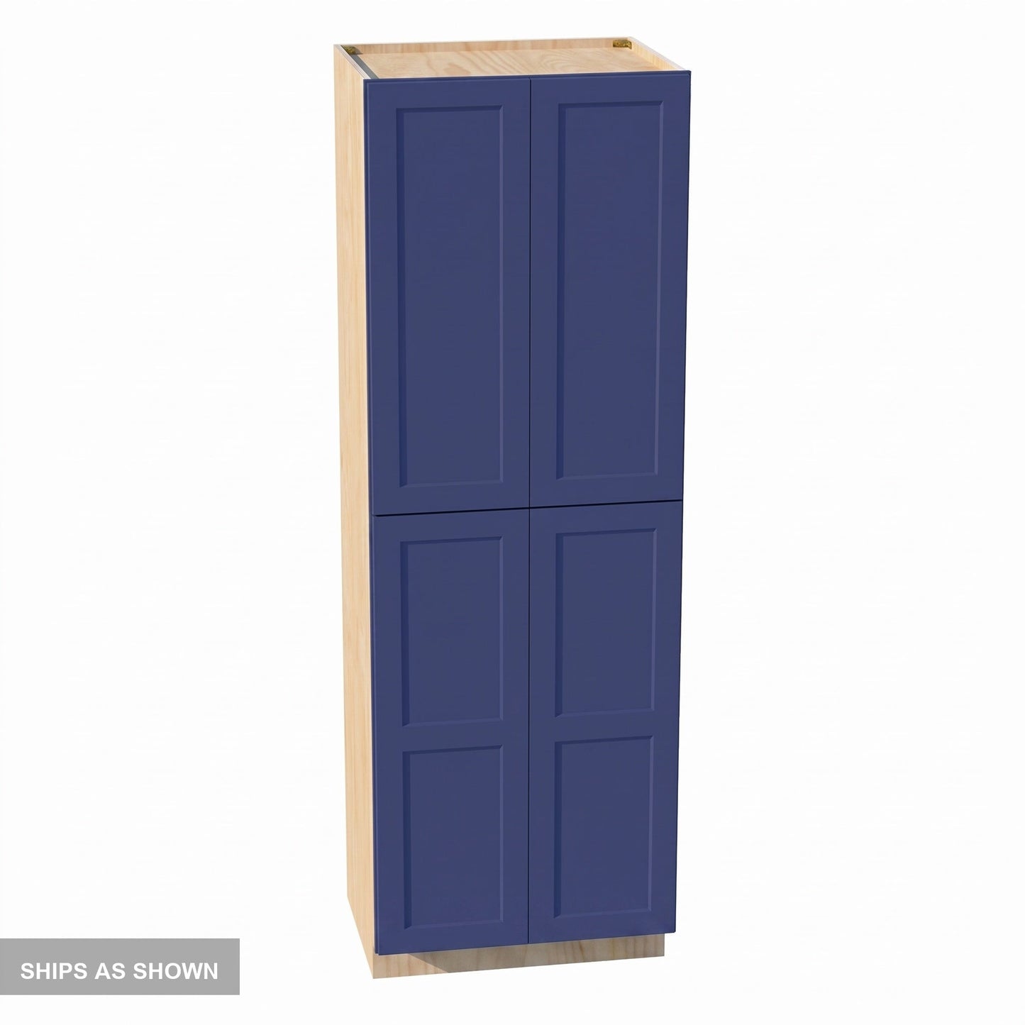 Quik Cabinets TP3696 Ardelle Blue - Flatpack