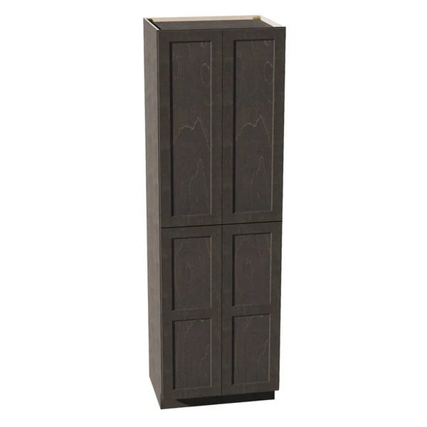 Shaker Tall Pantry Cabinet 36" (TP3696) · Ardelle - Charcoal - Hero