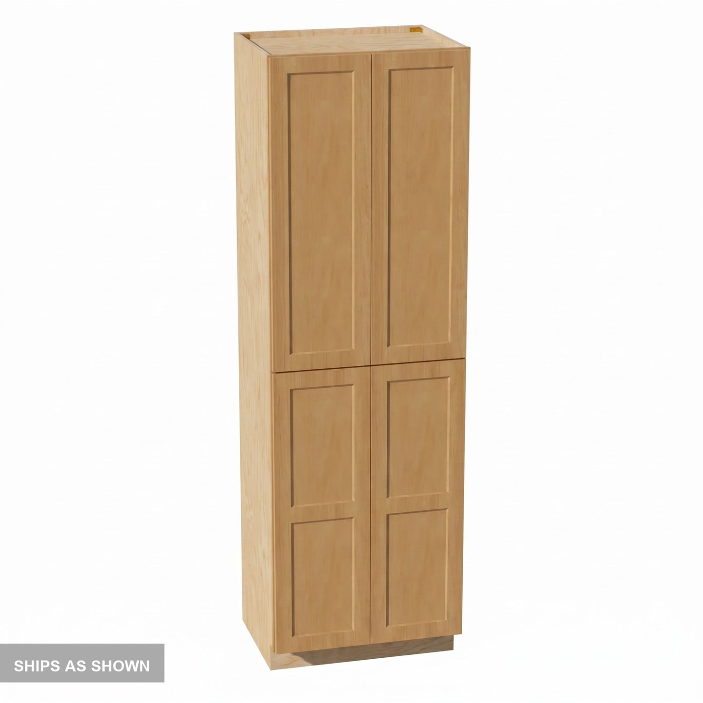 Shaker Tall Pantry Cabinet 36" (TP3696) · Ardelle - Timber - Flat Pack